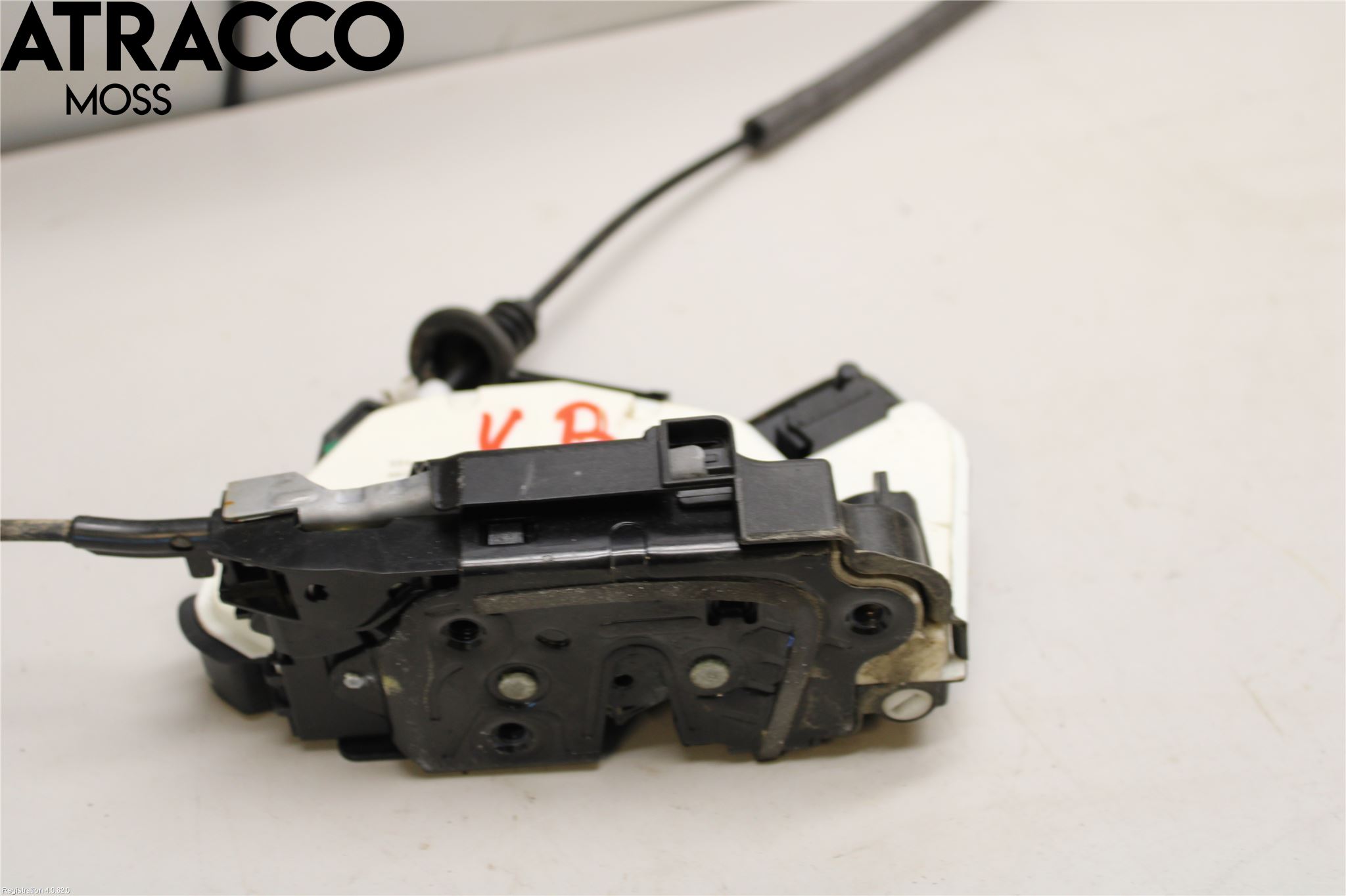 Skoda OCTAVIA (5E) 13-20 Dørlås - Låsekasse