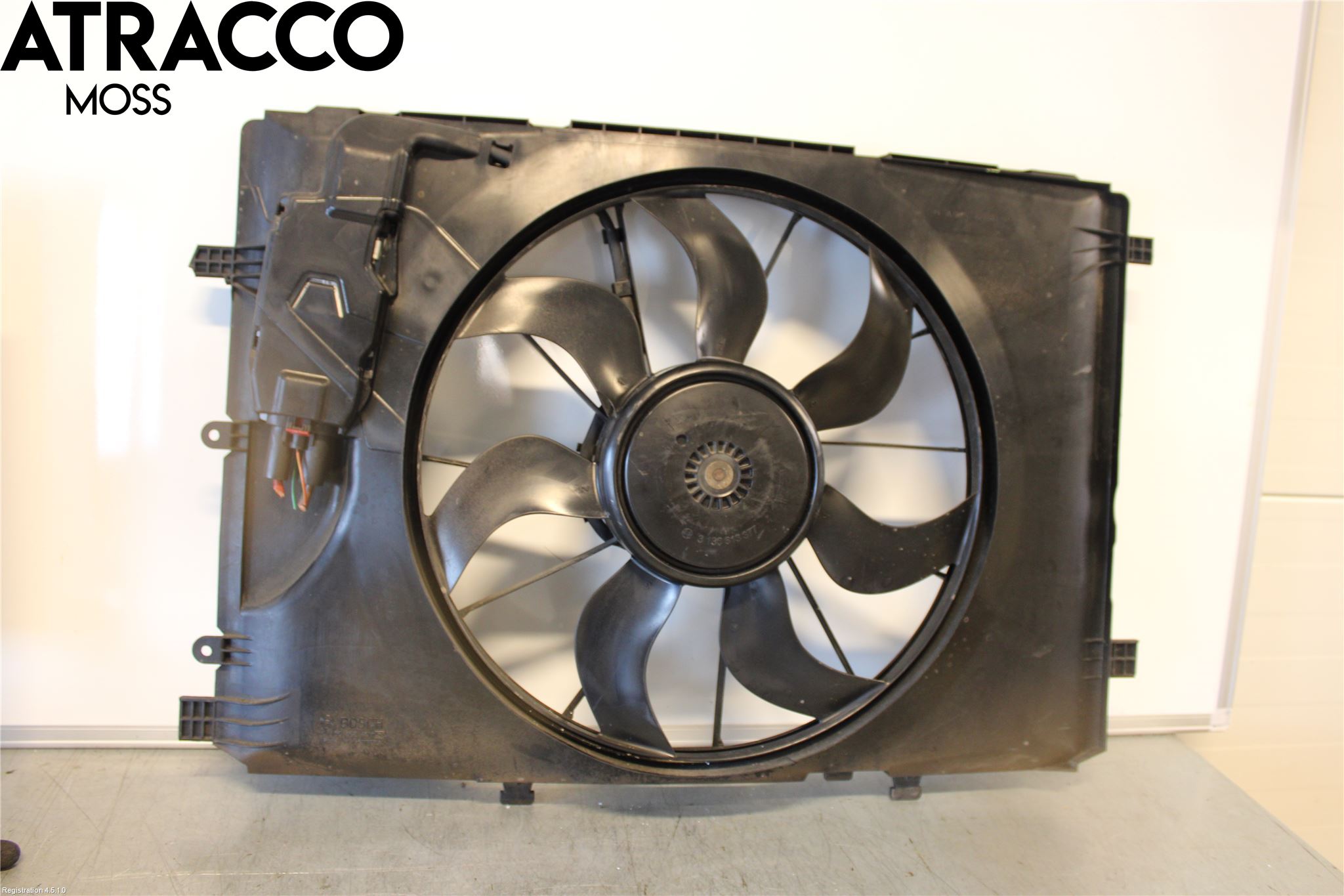 Mercedes-Benz MB CLA-KLASS (C117/X117) 13-19 Kjølevifte Elektrisk