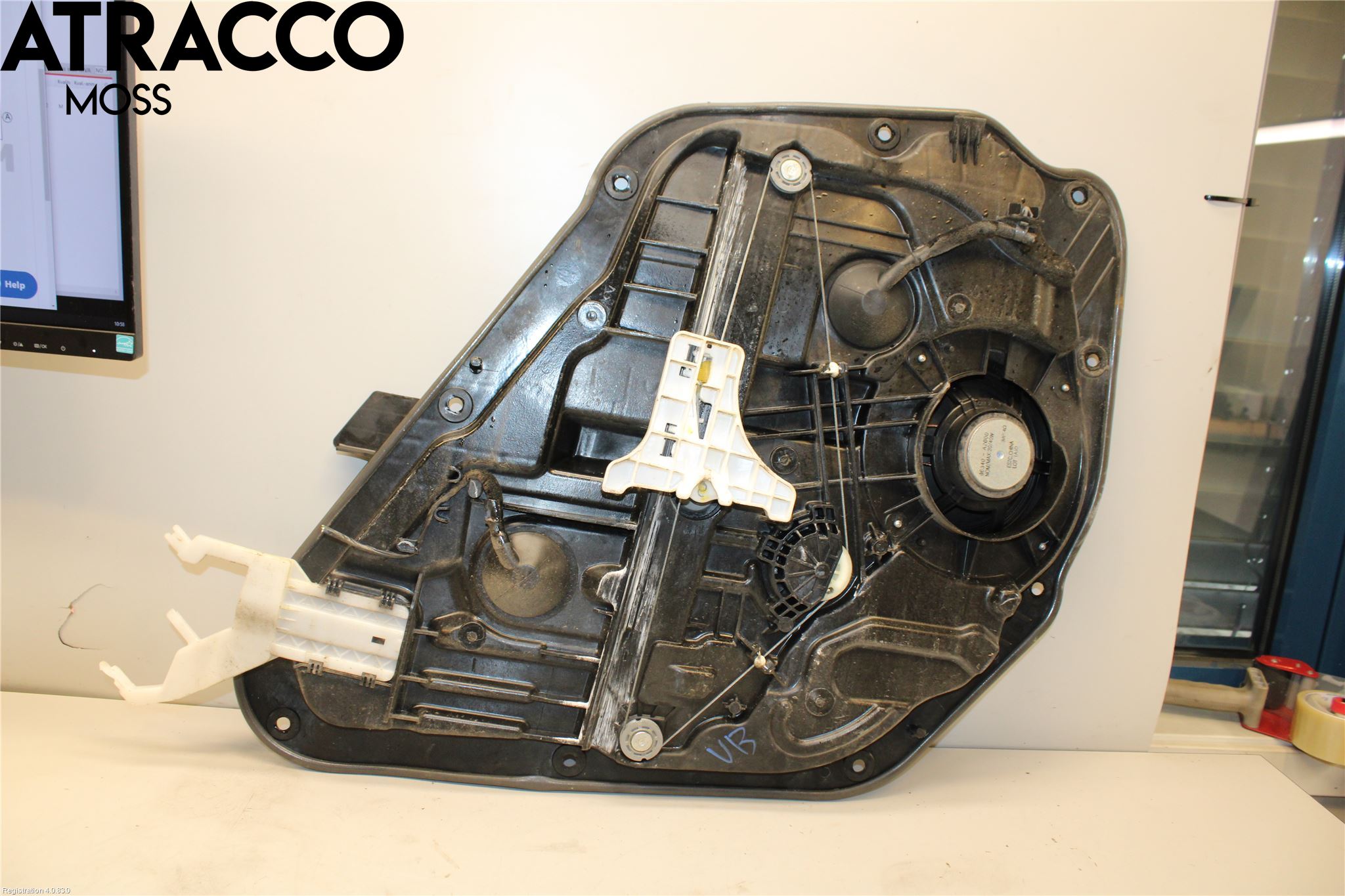 Kia CEED 12-18 Vindusheis