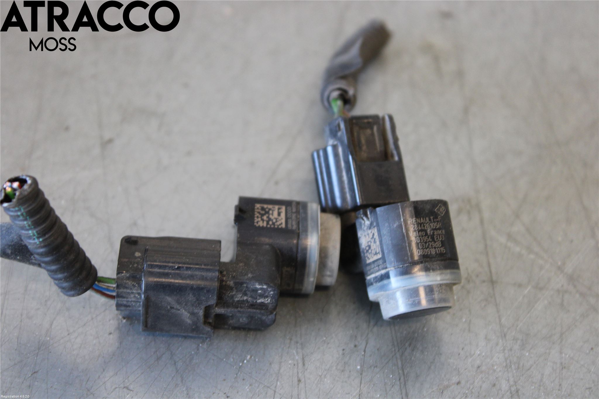 Renault KANGOO II 15-21 Sensor Ryggesensor