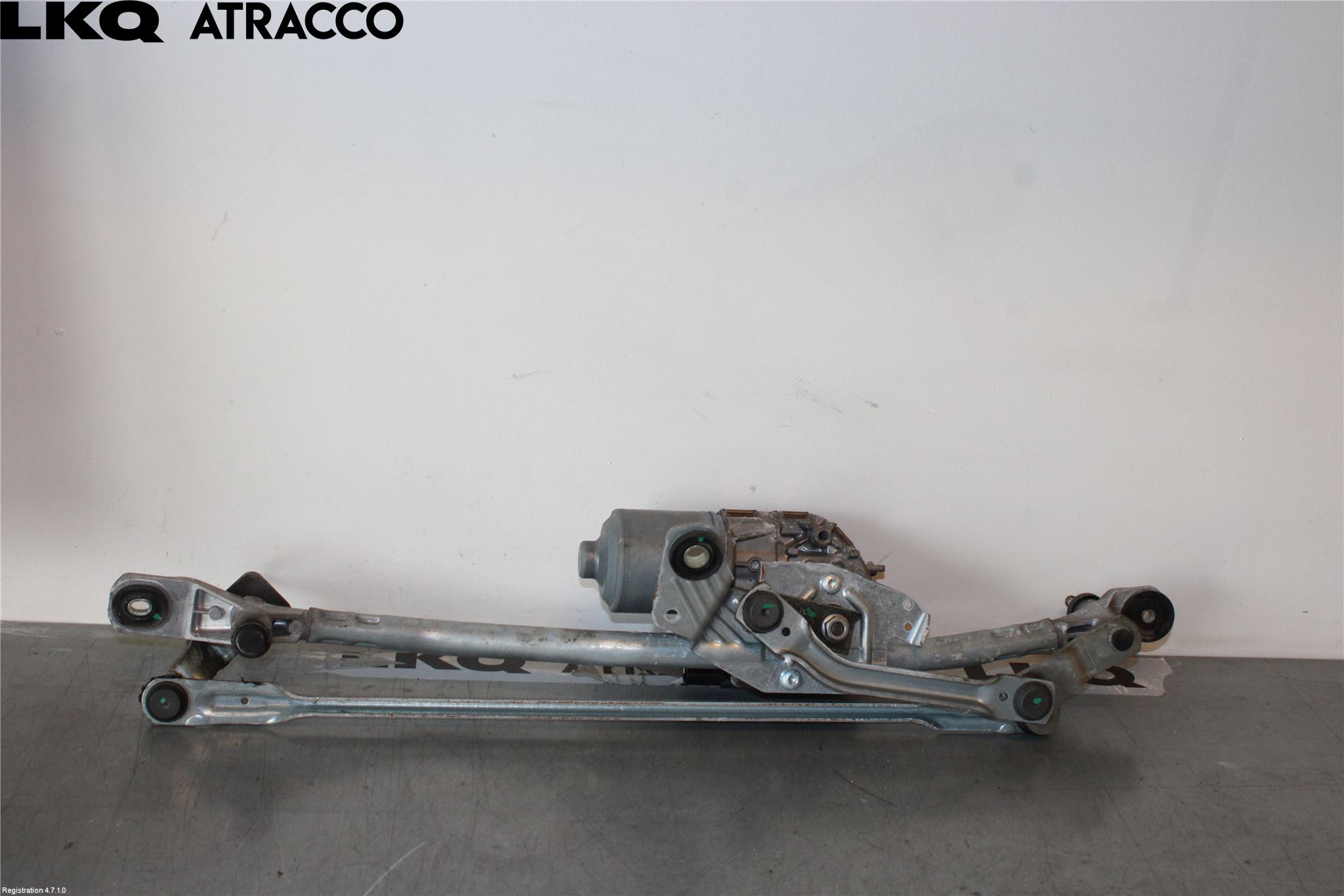 Audi A6 ALLROAD 12-18 Viskermotor Frontrute