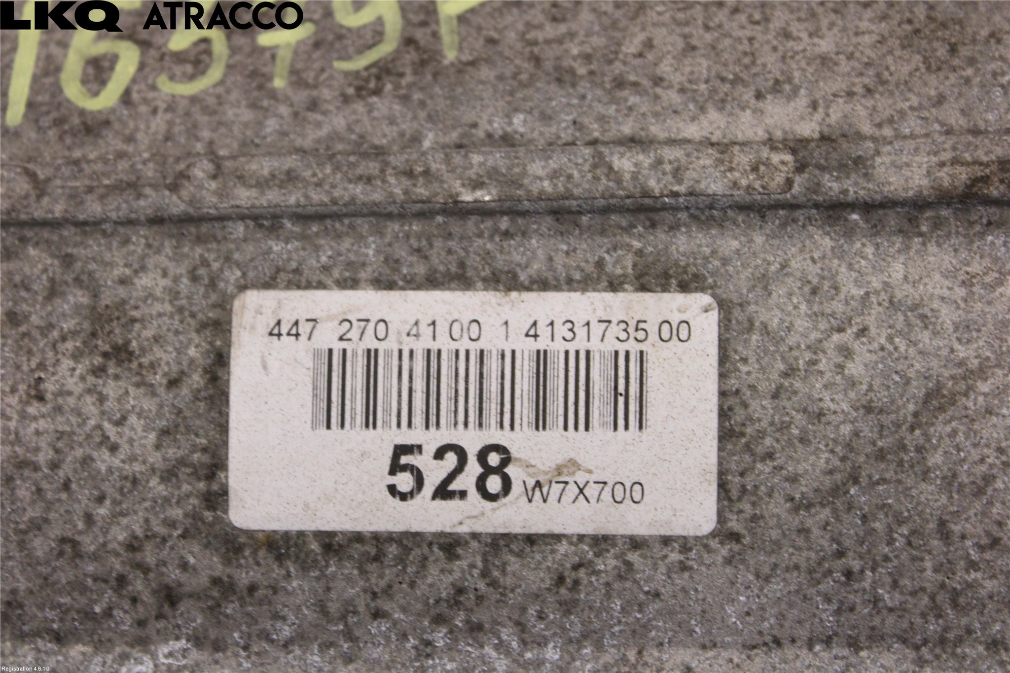 Mercedes-Benz MB VITO/V-KLASS (W640,W447,W448) 14- Gearkasse Automat
