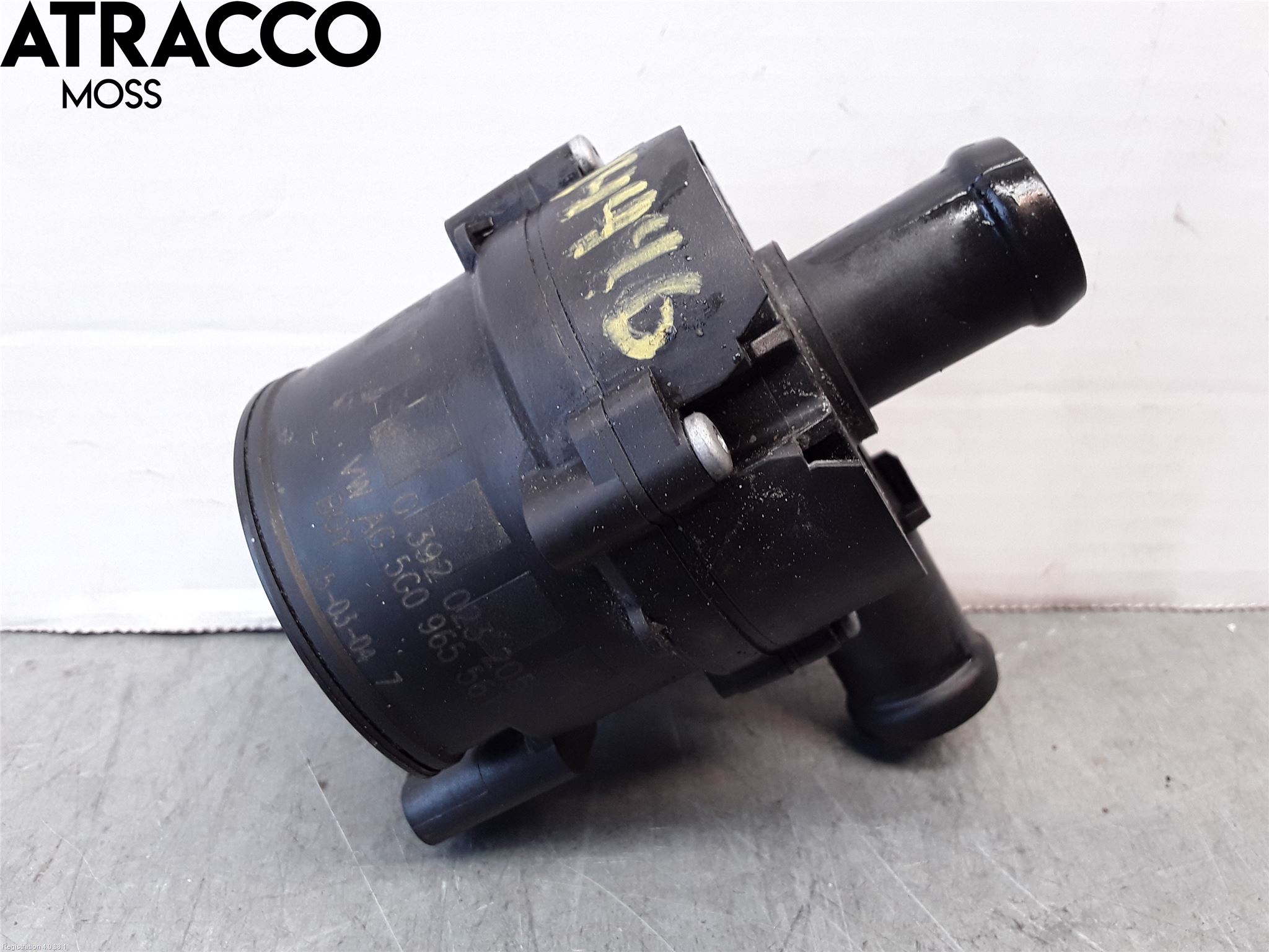 Volkswagen VW GOLF PLUS/CROSS GOLF 04-14 Vannpumpe