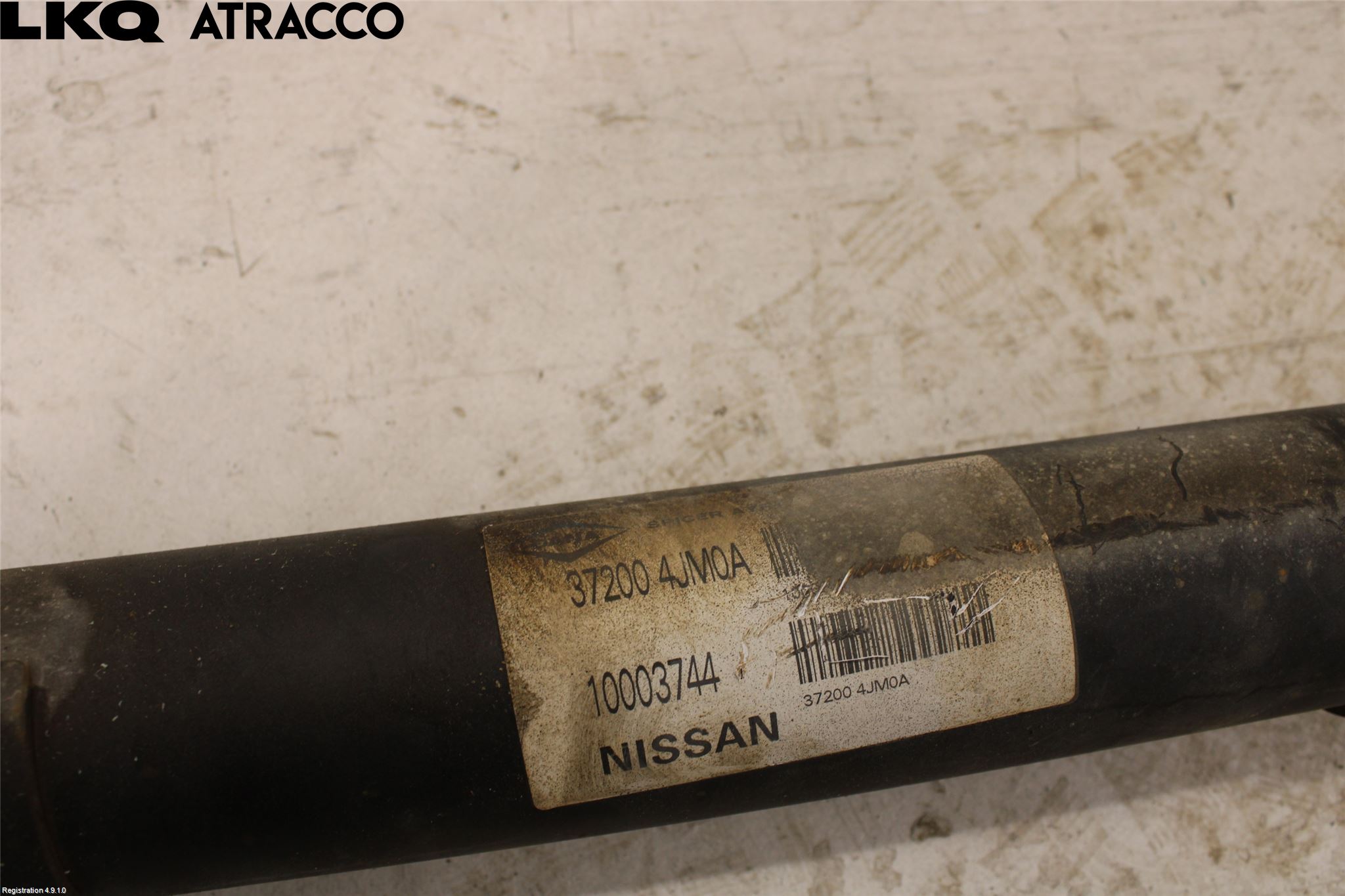 Nissan NAVARA 05-16 Mellomaksel Fremre