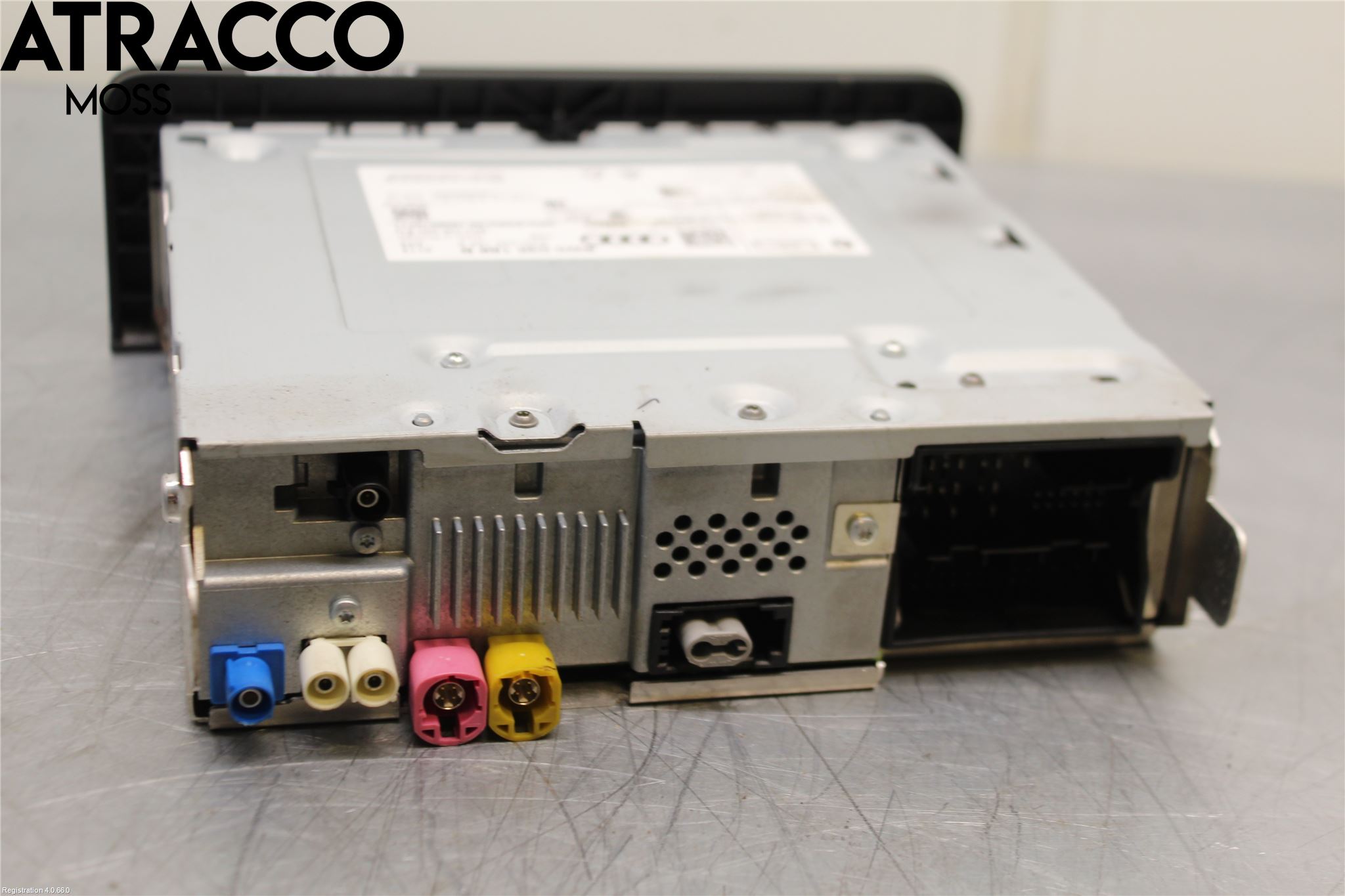 Audi A4/S4 B9 16-19 Multimedia Övrigt