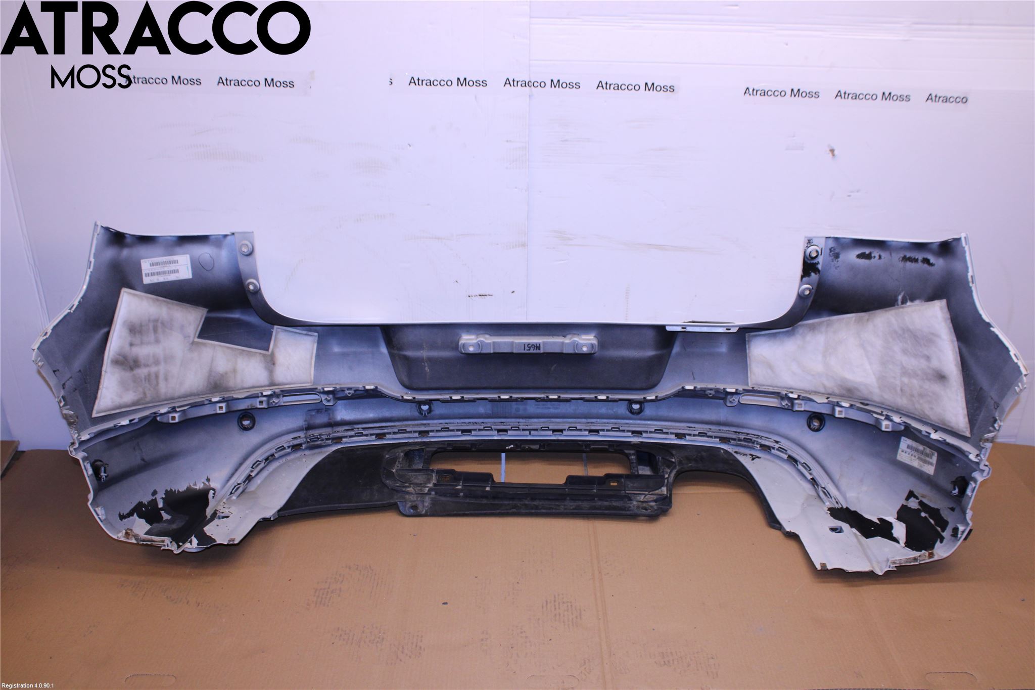 Volkswagen VW TIGUAN 07-16 Støtfanger Bak