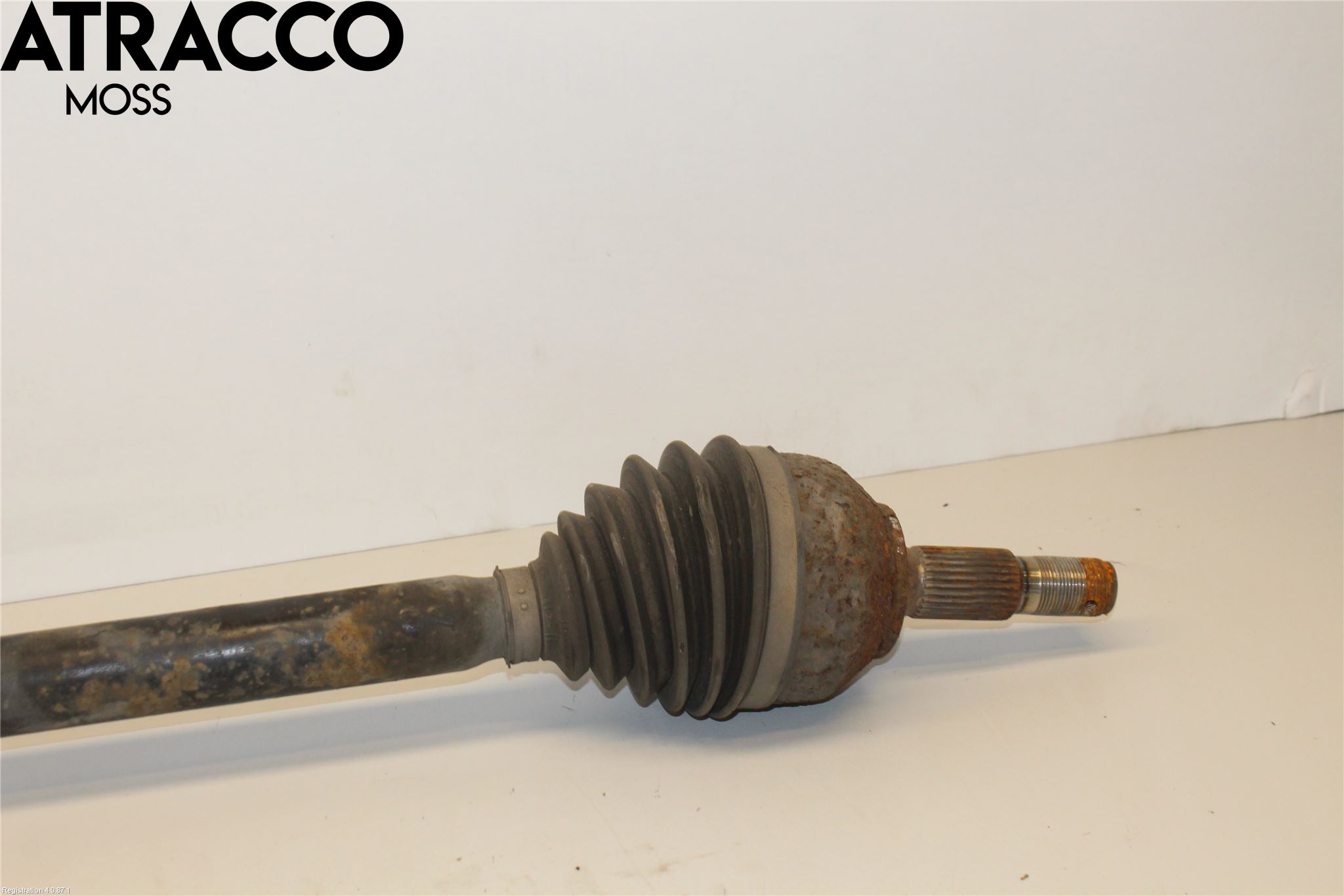 Toyota PROACE II 16- Drivaksel Foran Kompl Høyre