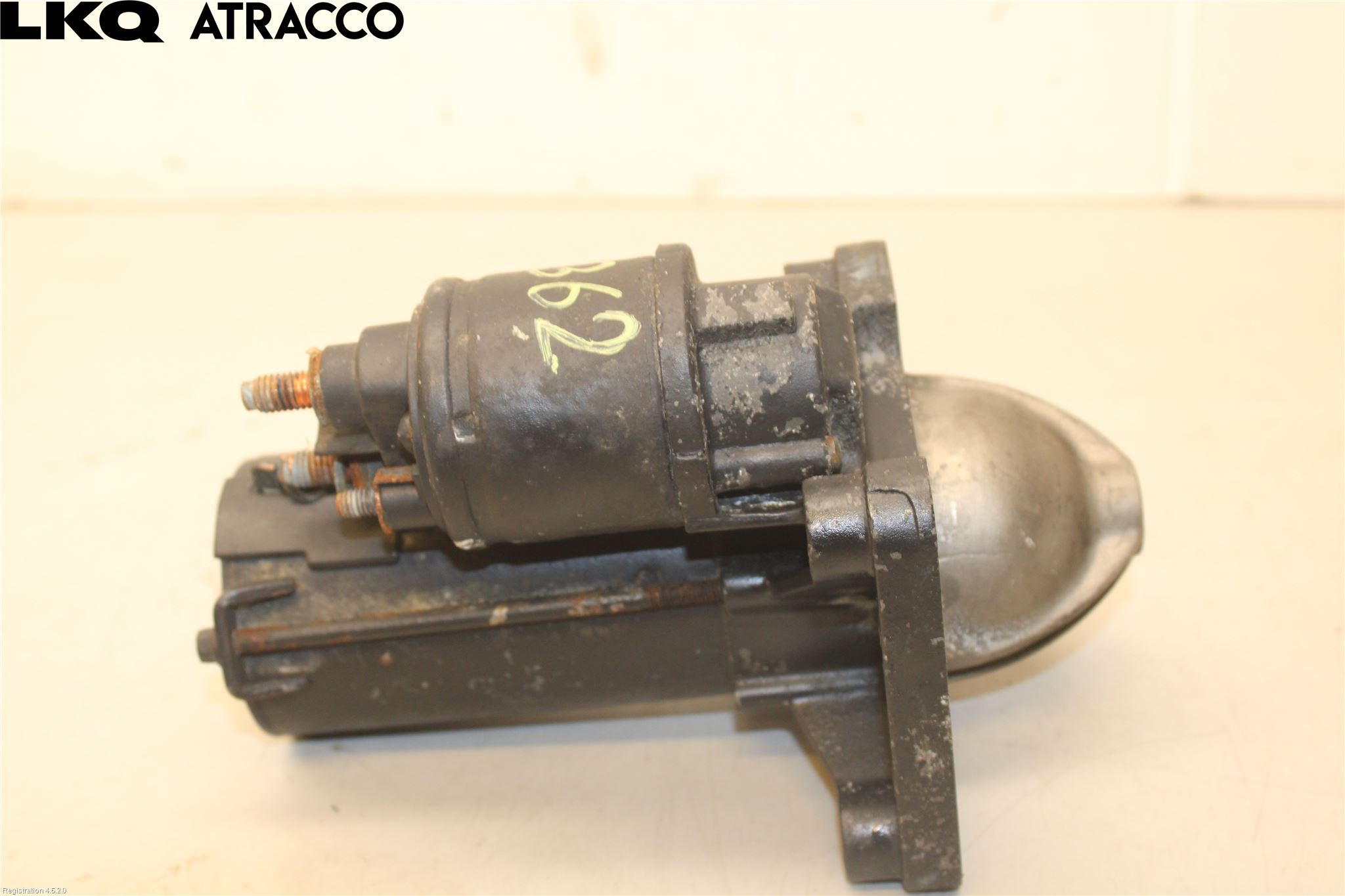 Ford FIESTA 09-12 Startmotor Diesel