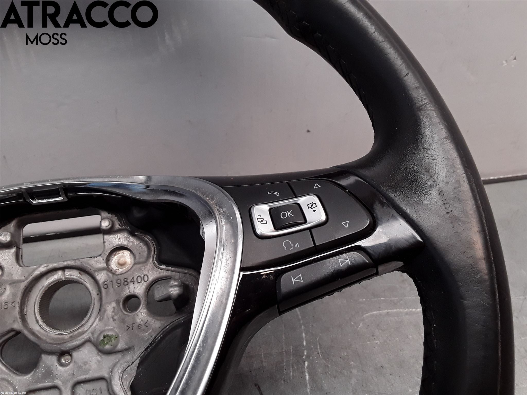 Volkswagen VW GOLF / E-GOLF VII 13-20 Ratt