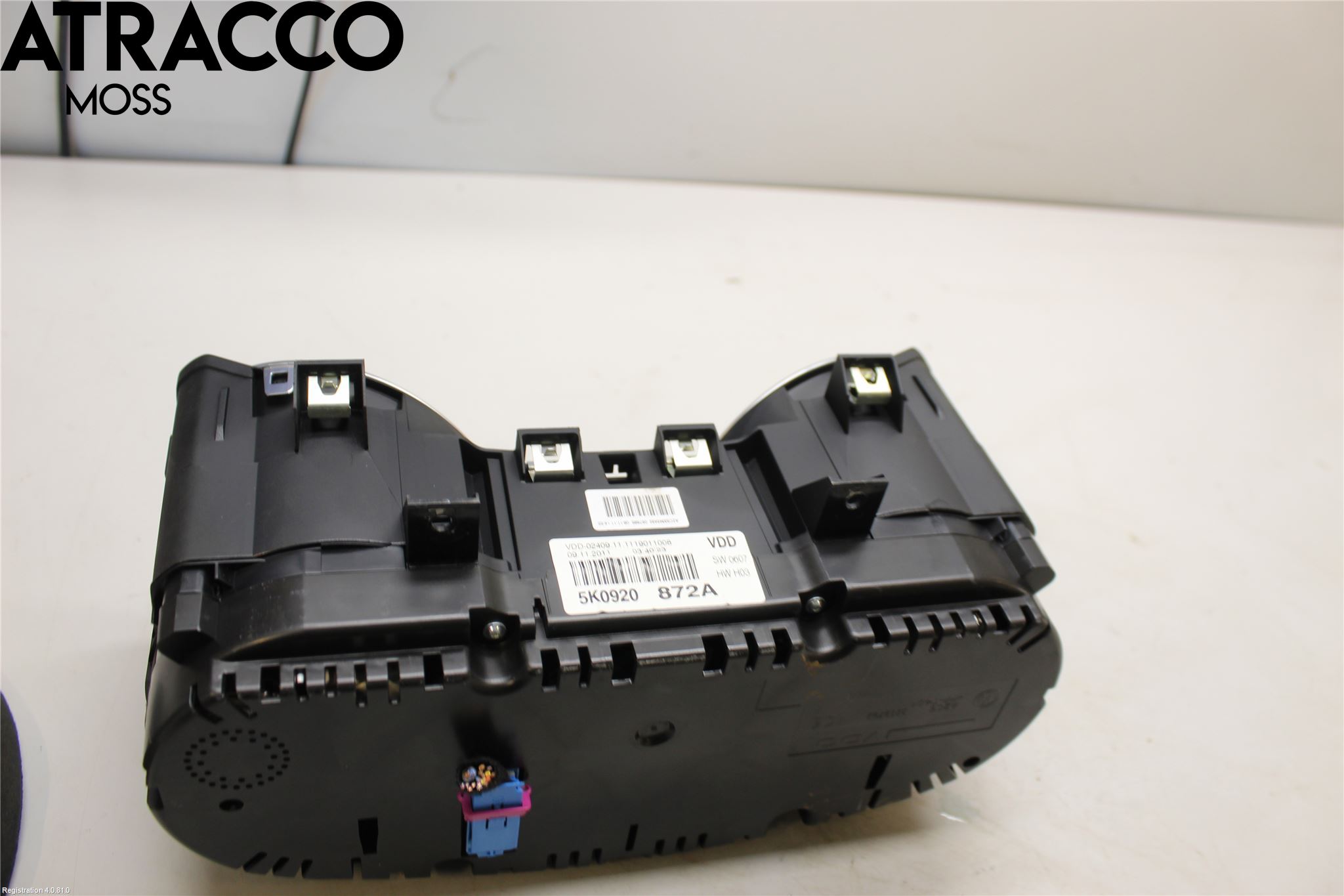 Volkswagen VW GOLF VI 09-13 Instr Kombinert