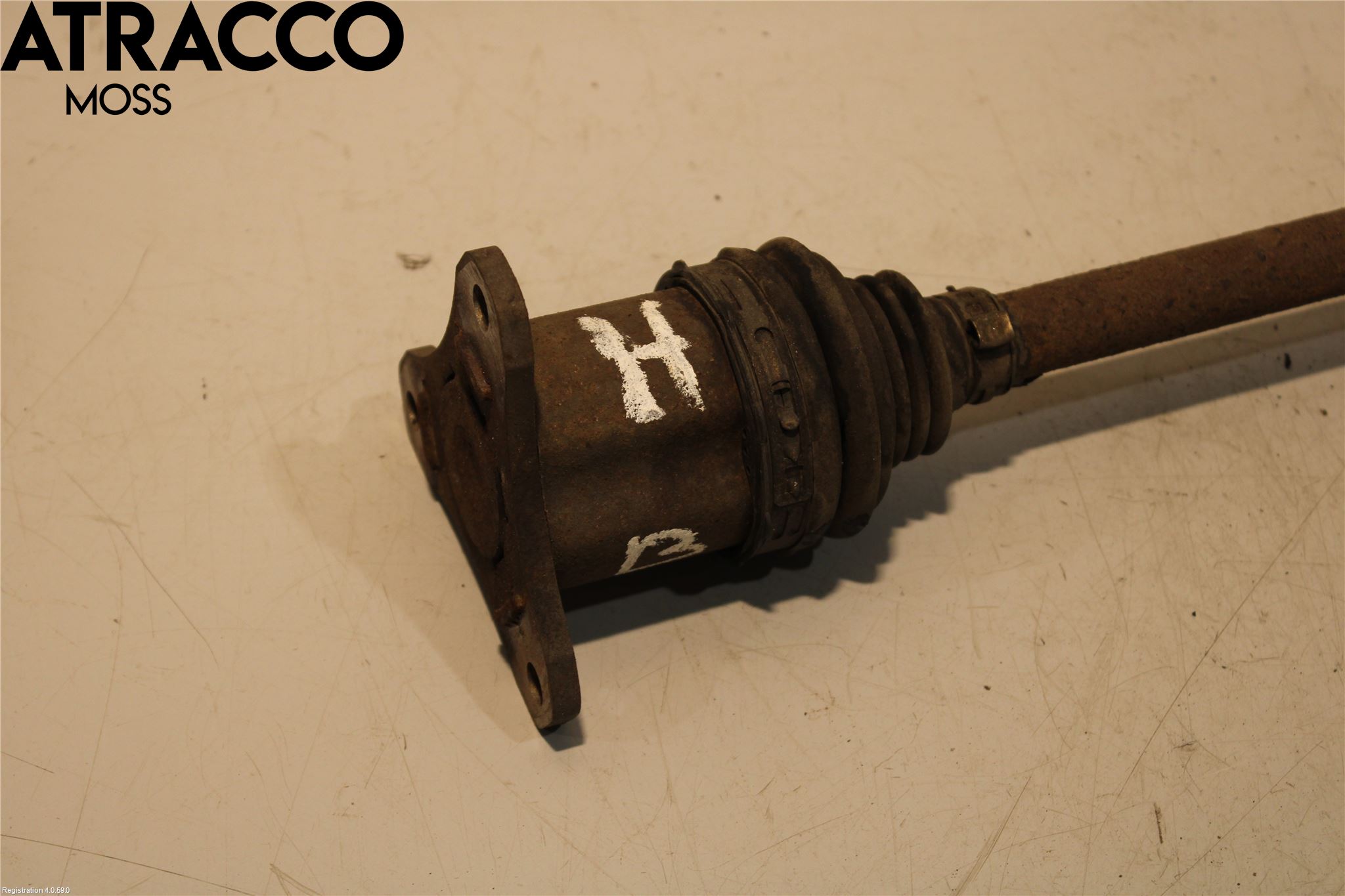 Opel MOKKA 13-20 Drivaksel Bak Kompl Høyre