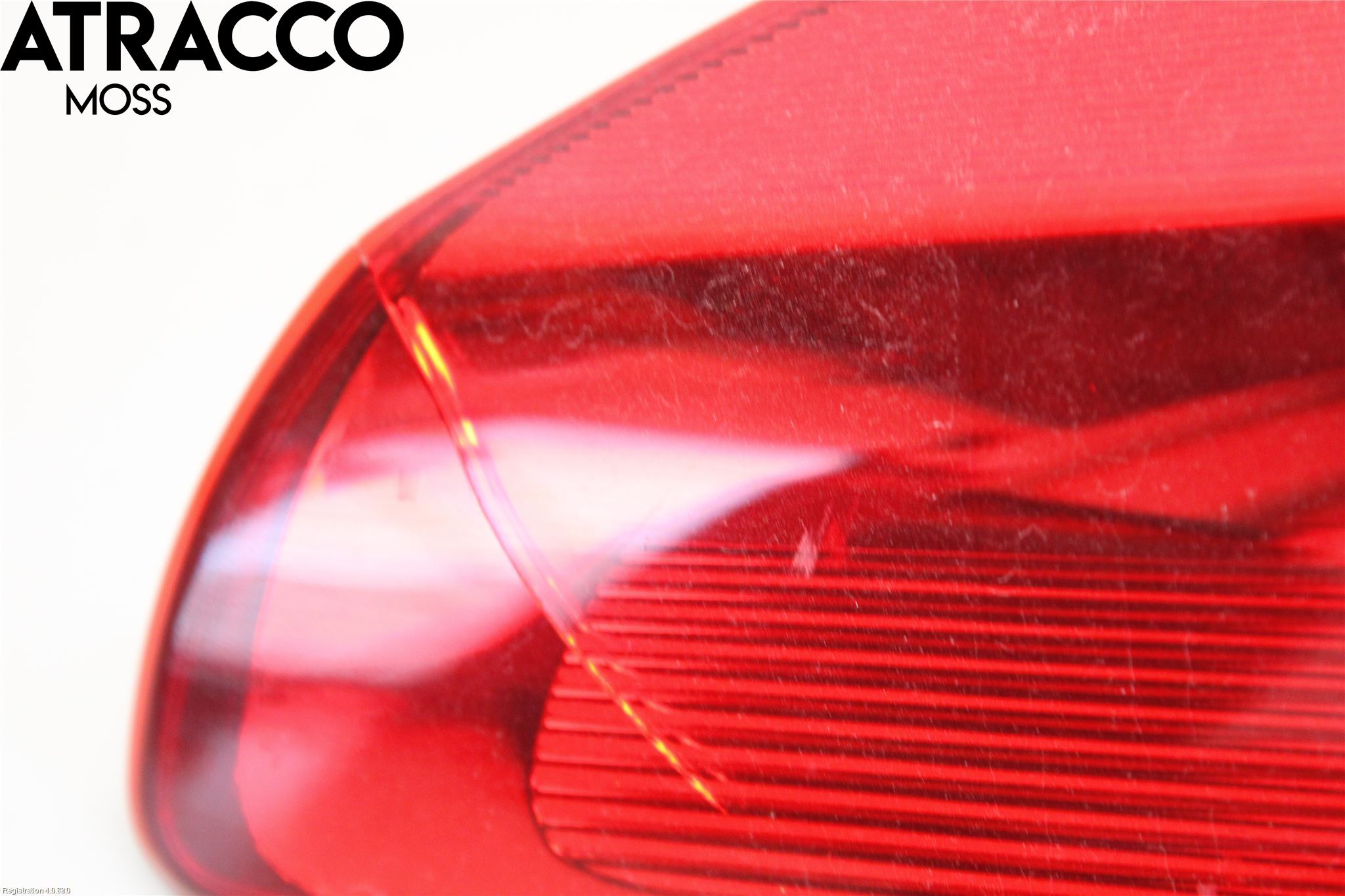 Toyota RAV4 13-18 Baklykt Venstre  På Luke(Indre