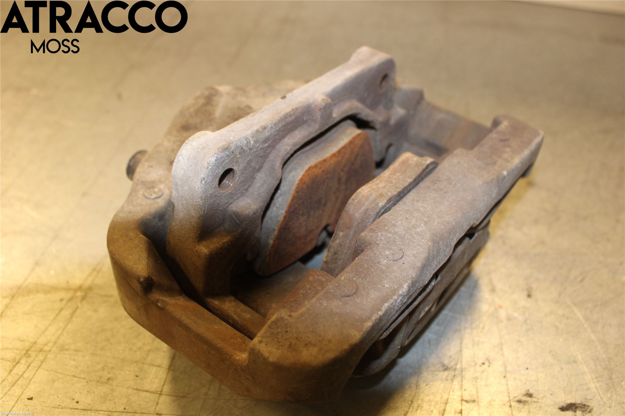 BMW 5 E60/61 Sed/Tou 02-10 Bremsecaliper Foran Venstre