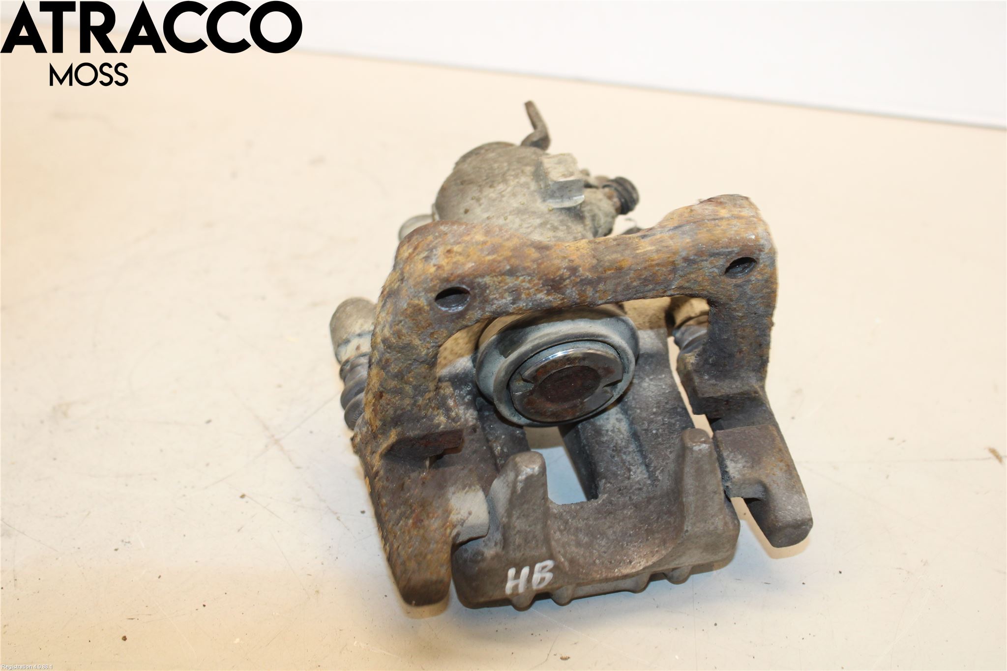 Volkswagen VW GOLF V 04-09 Bremsecaliper Bak Høyre