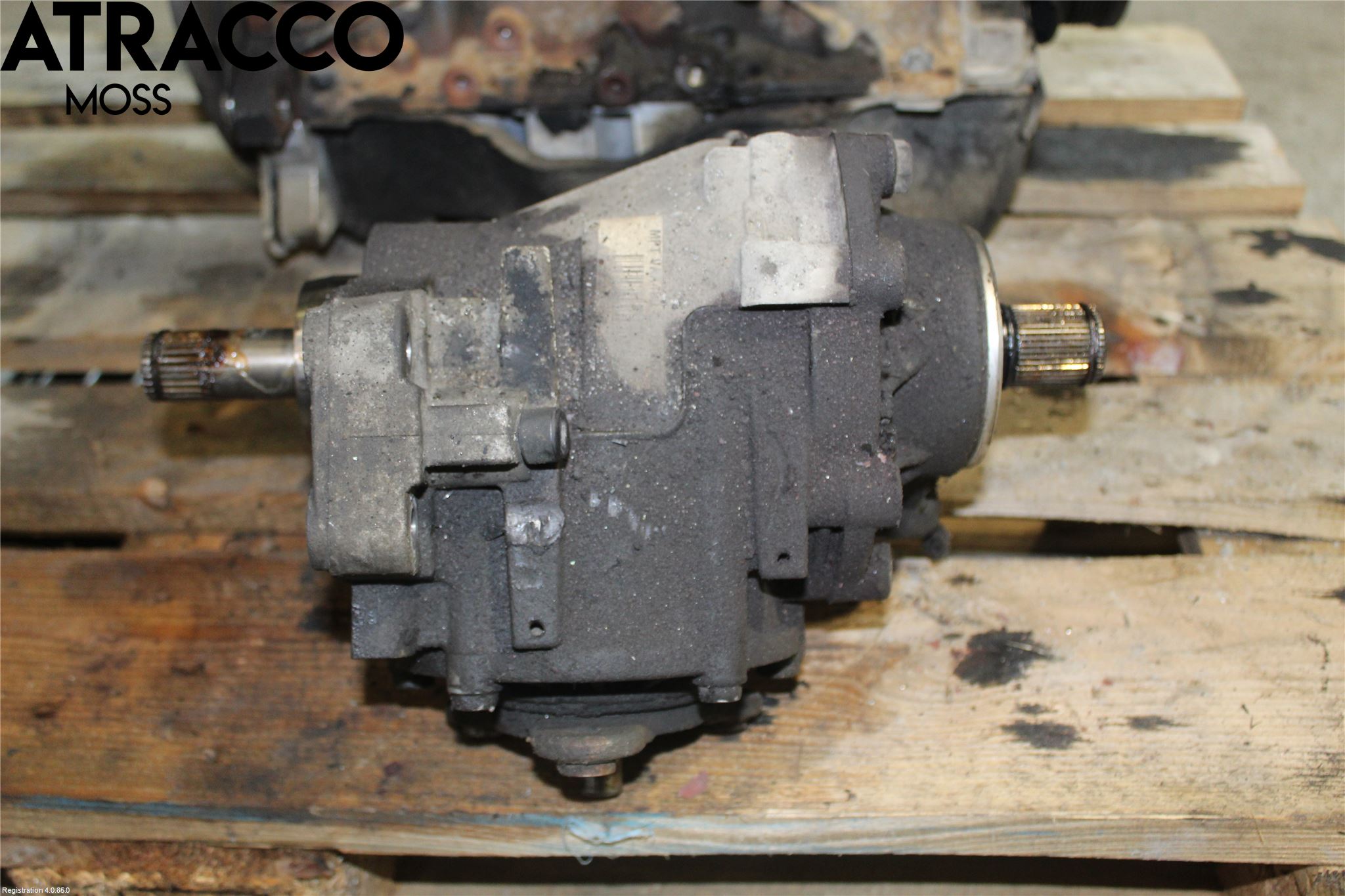 Volkswagen VW TIGUAN 07-16 Gearkasse Fordelingskasse