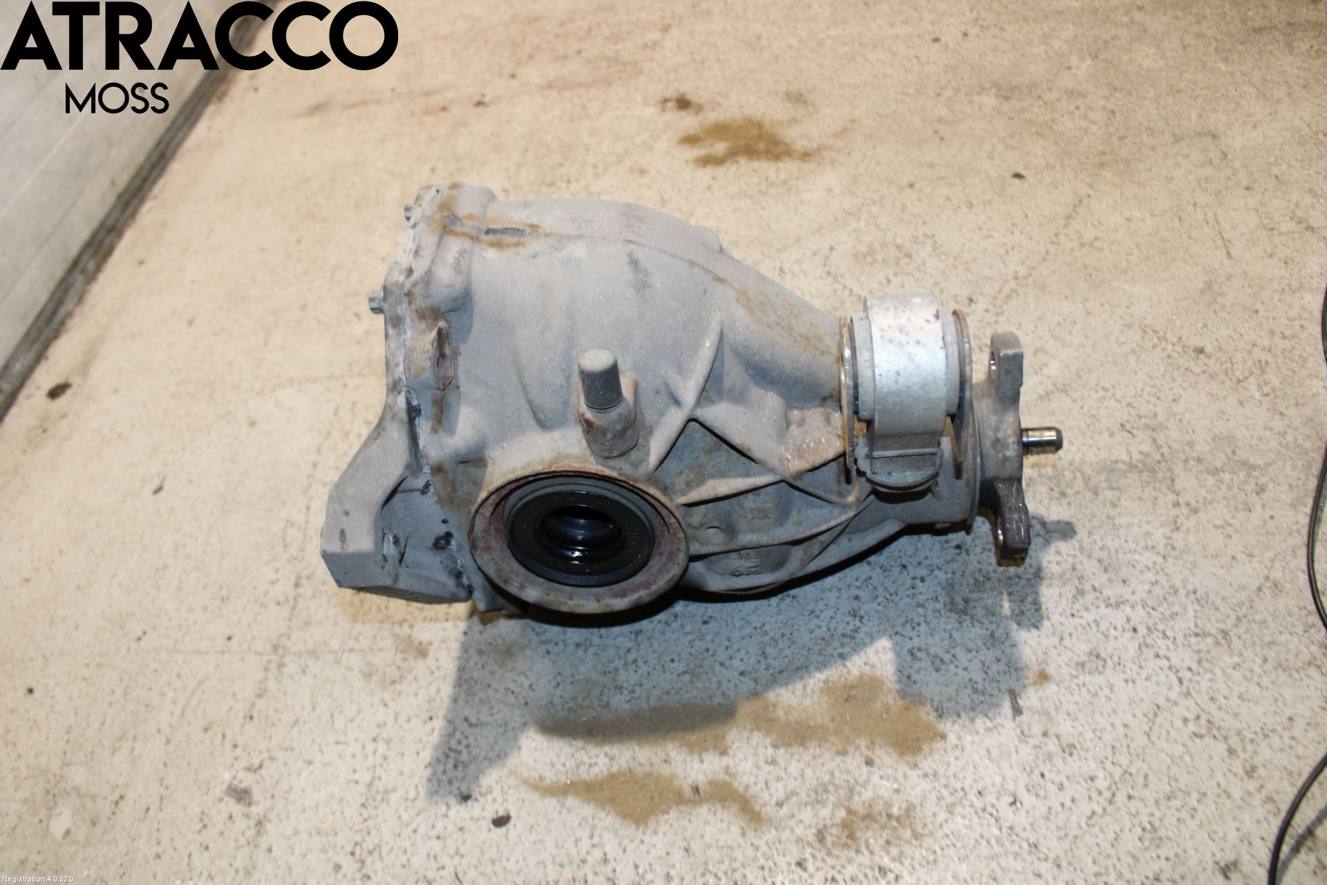 Mercedes-Benz MB E-KLASS (W212) 09-16 Bakaksel Kardang Bak -Diff