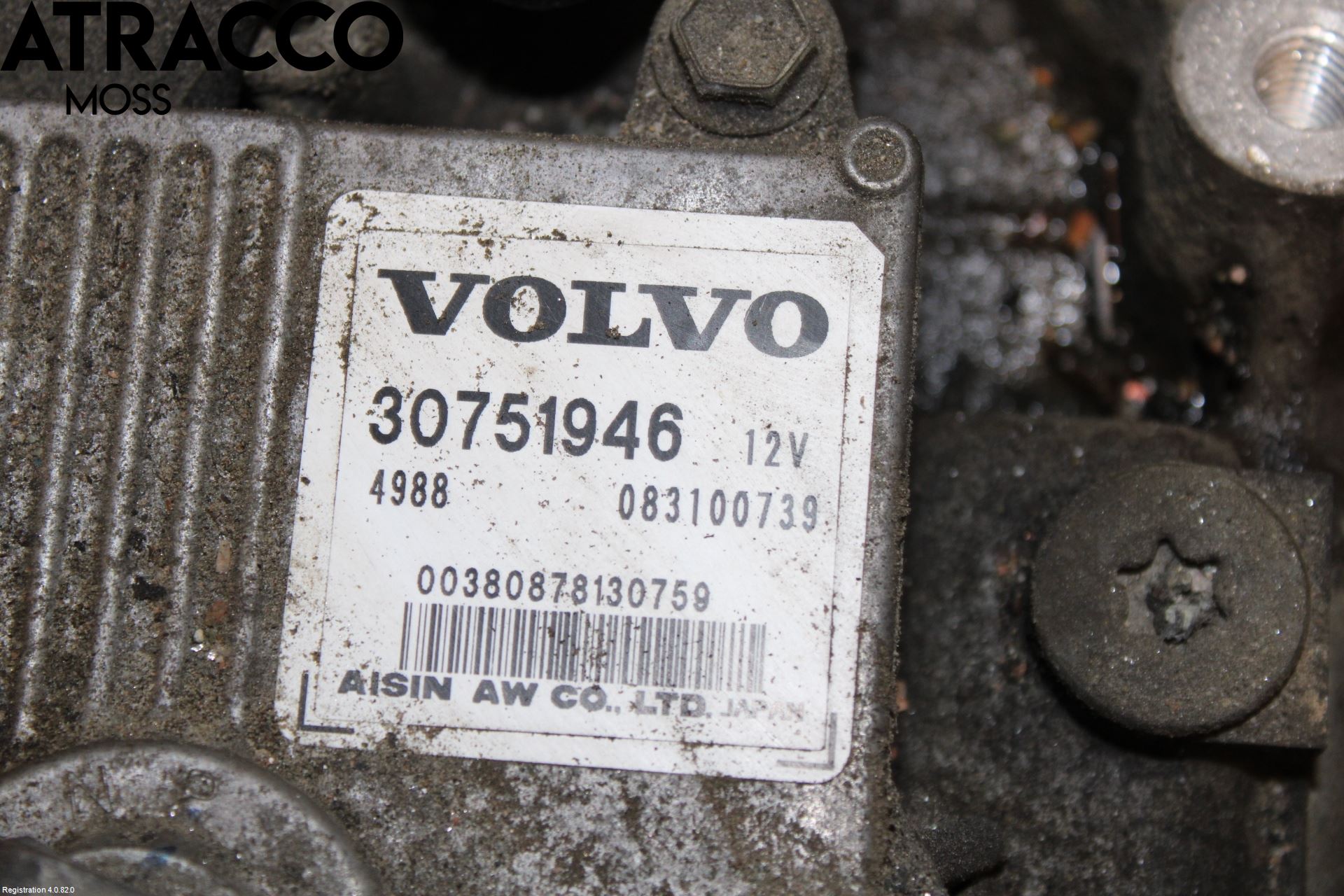 Volvo XC60 09-13 Gearkasse Automat