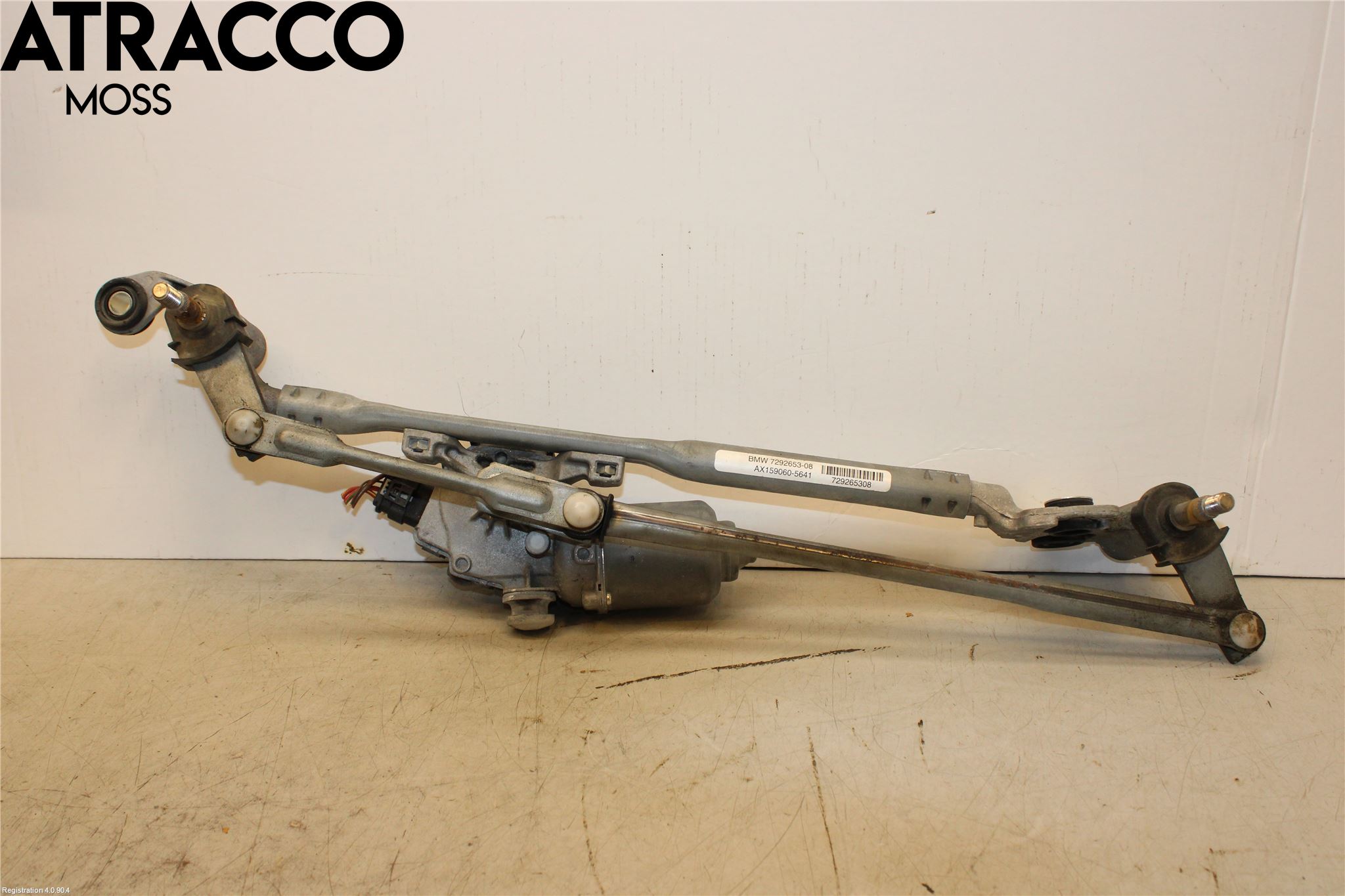 BMW X5 F15 13-18 Viskermotor Frontrute