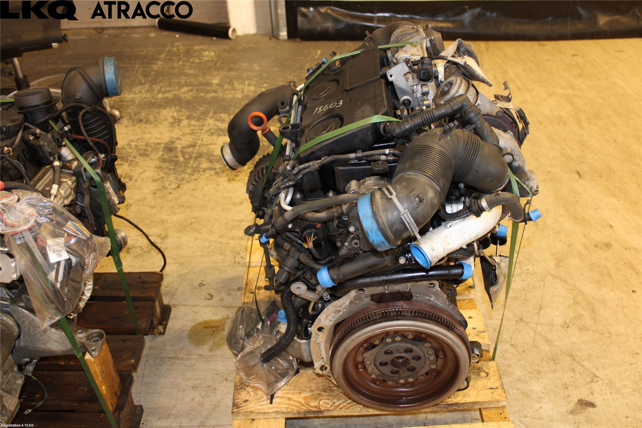 Volkswagen VW TOURAN 03-10 Motor Diesel