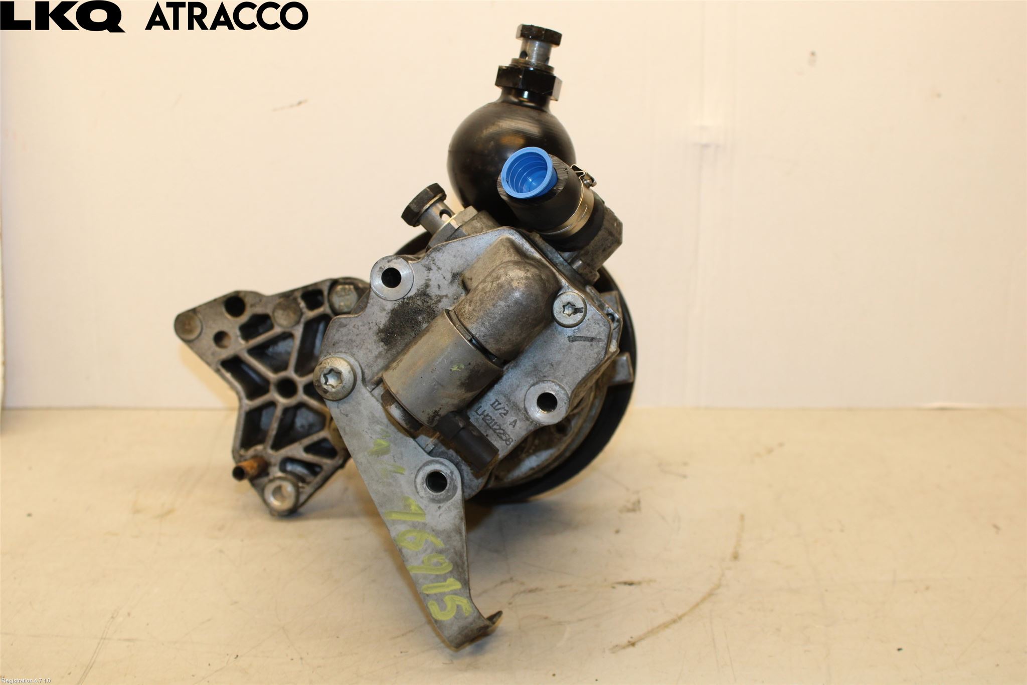 Biltillbehør-rekvisita Servo Pumpe