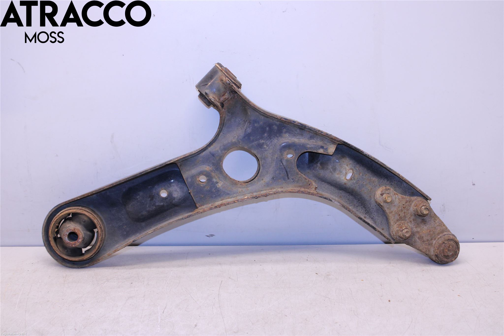 Kia SOUL 09- Bærearm Foran Høyre Nedre