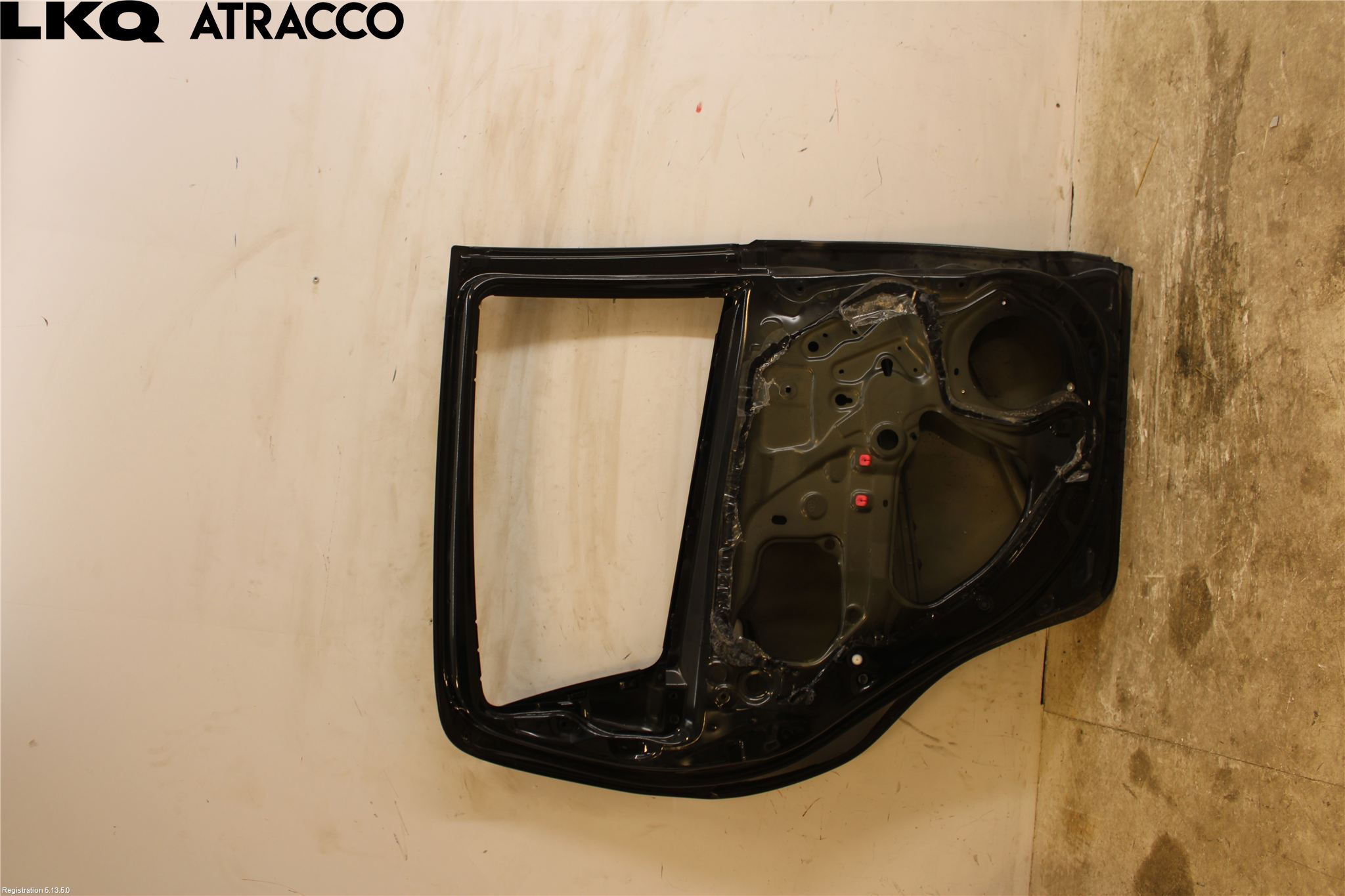 Toyota YARIS XP130 12-14 Dør 4D Bak Venstre
