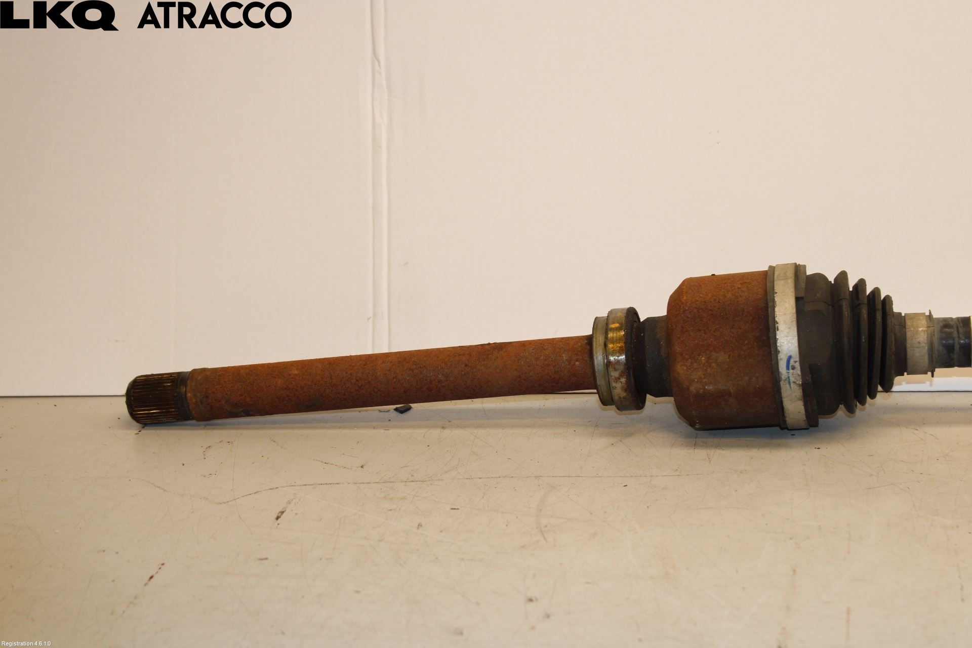 Opel GRANDLAND X 18- Drivaksel Foran Kompl Høyre