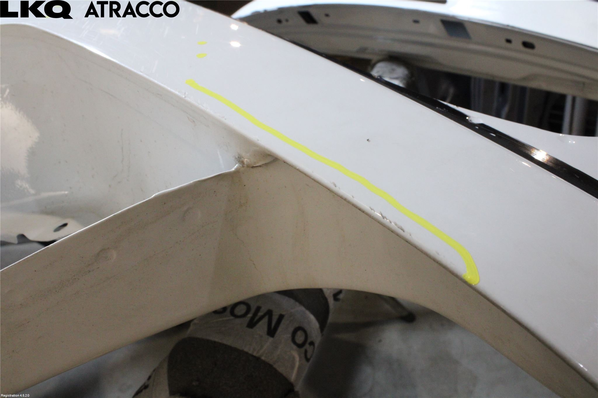 Volkswagen VW TOURAN 10-15 Bakluke Stv