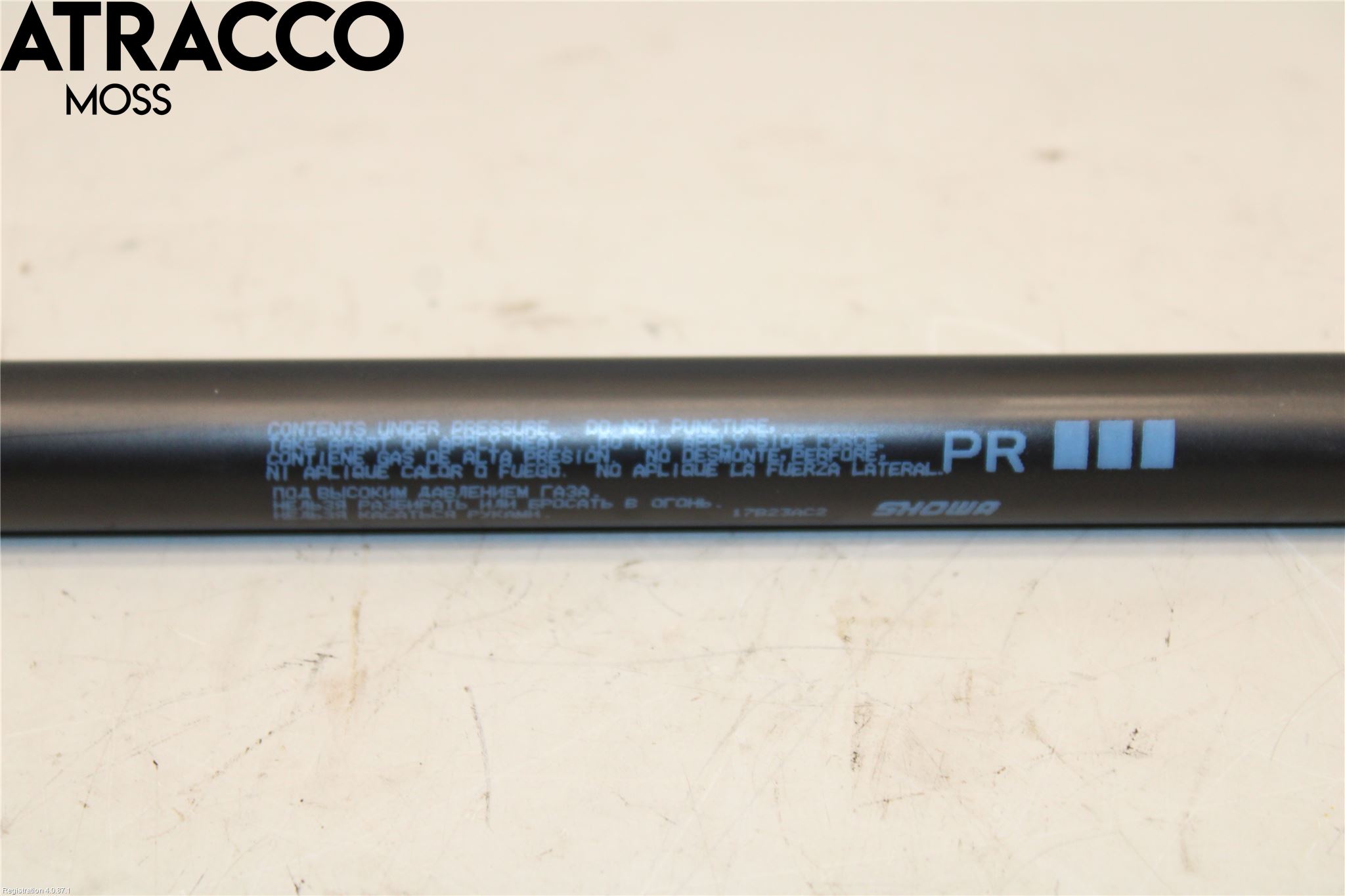 Citroen C4 GRAND PICASSO 07-13 Panser Demper-Gassfjær