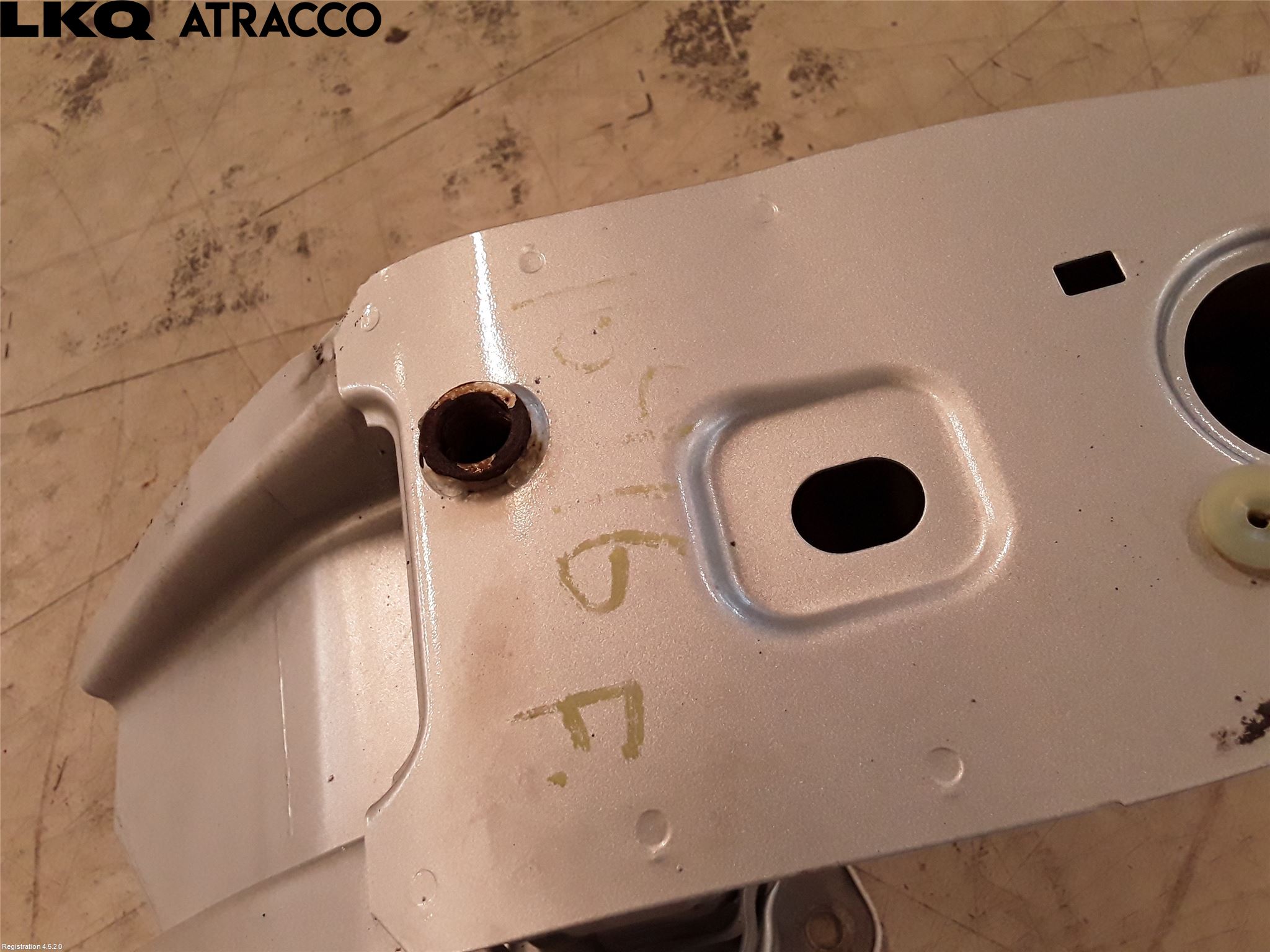 Ford FOCUS 11-14 Støtfanger Foran Bjelke