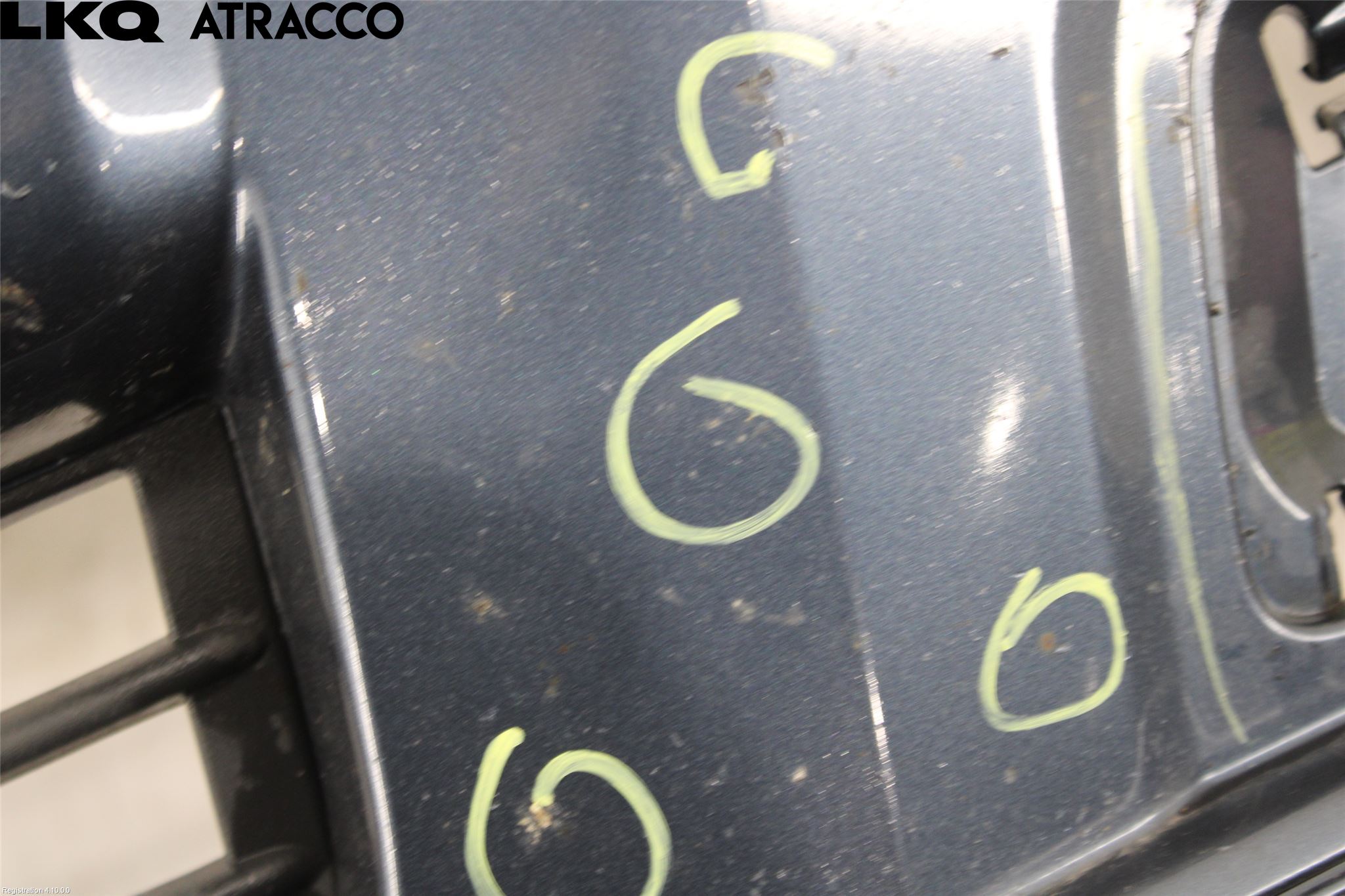 Volvo V50 08-12 Støtfanger Foran