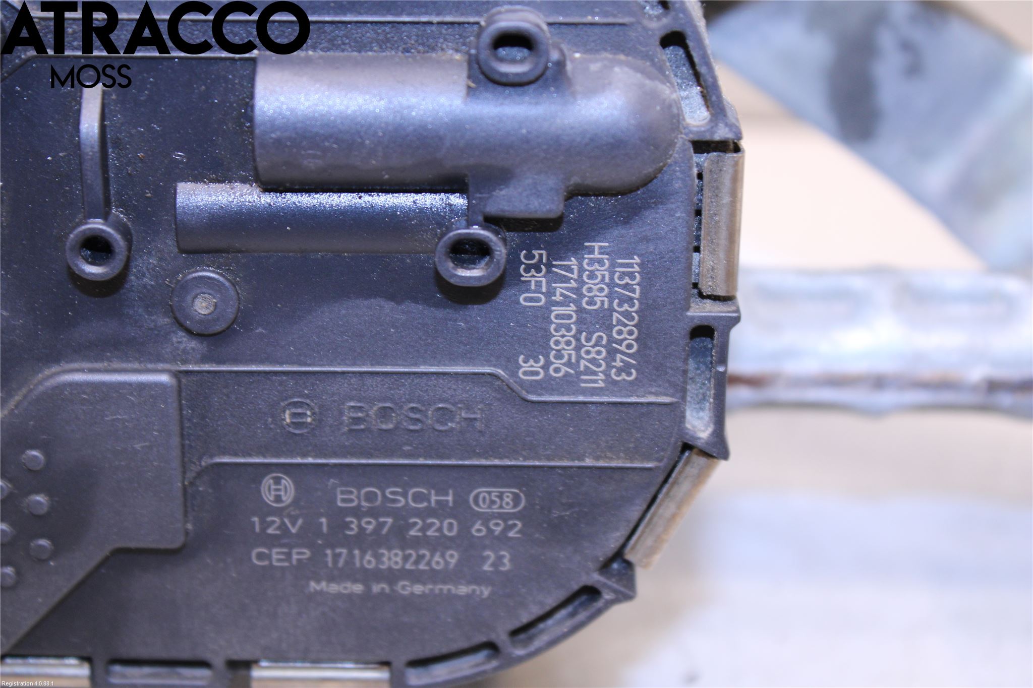 Volkswagen VW GOLF / E-GOLF VII 13-20 Viskermotor Frontrute