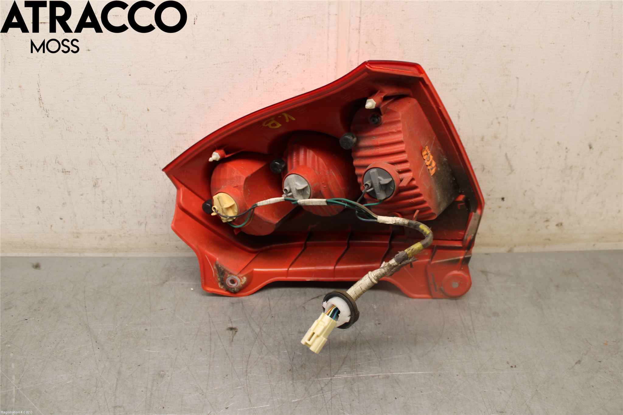 Nissan PIXO Baklykt Venstre