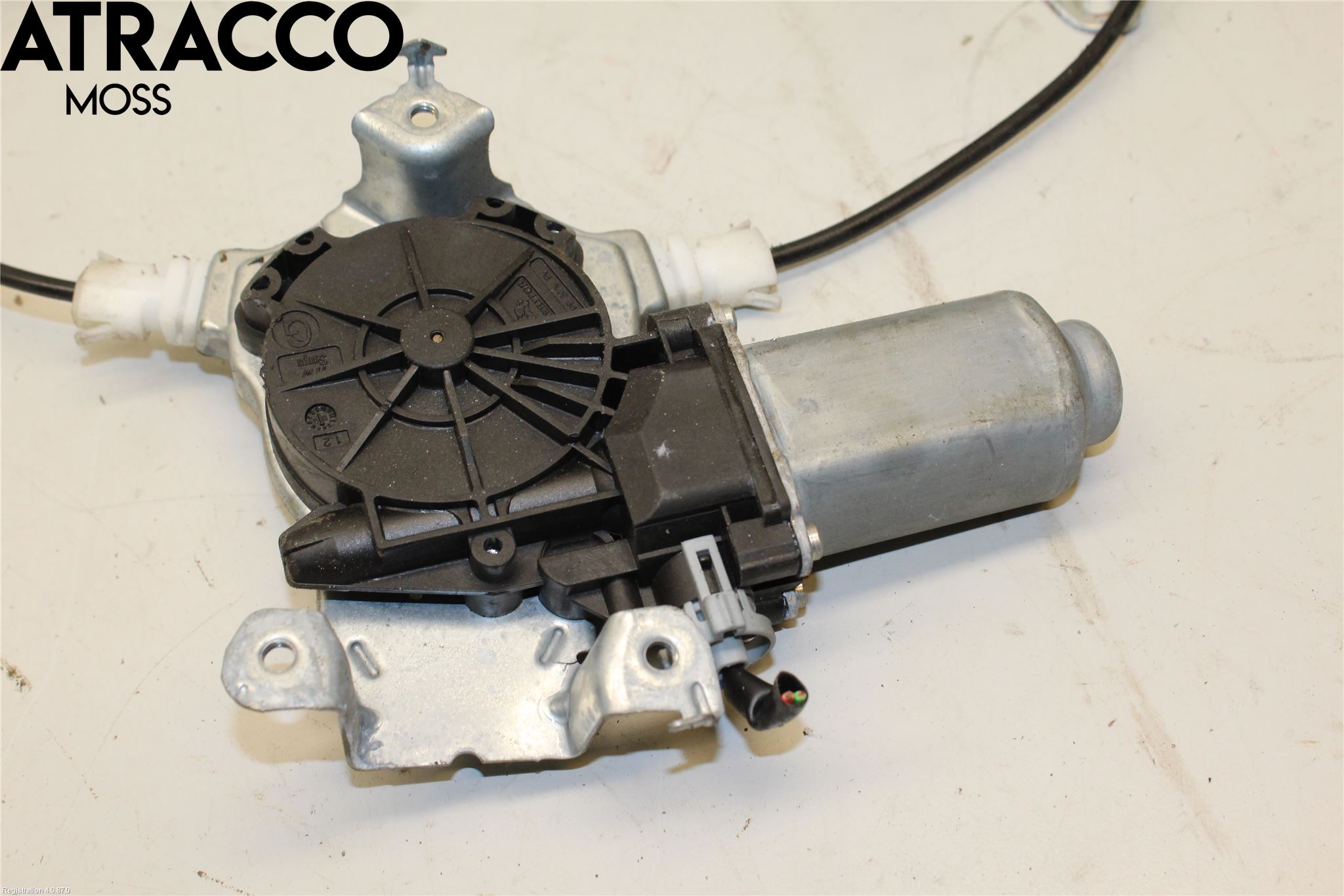 Nissan QASHQAI   07-10 Vindusheis El Komp