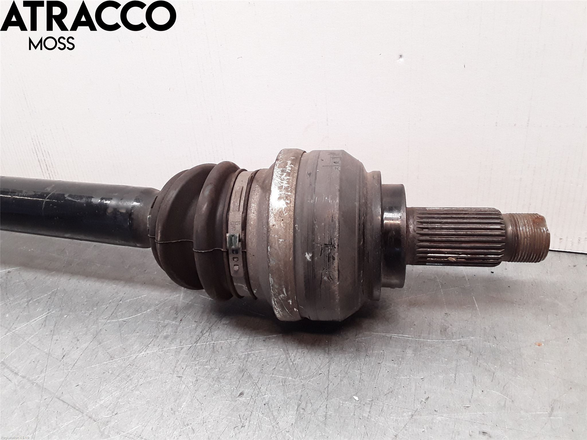 BMW 2 F22/F23/F87 Coupé/Cab 13-21 Drivaksel Bak Kompl Høyre
