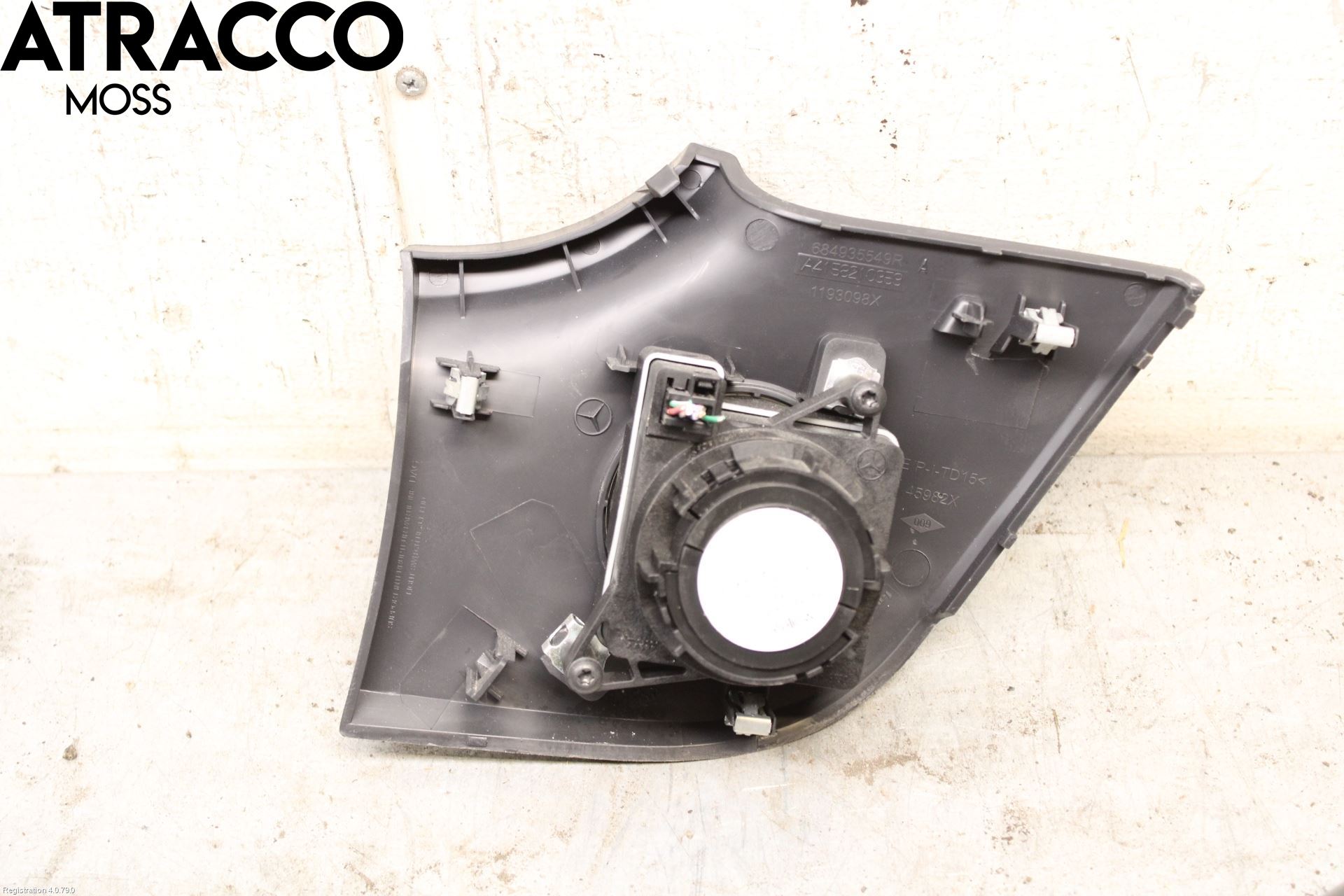 Mercedes-Benz MB CITAN (W415) 13-21 Bryter Hovedlys