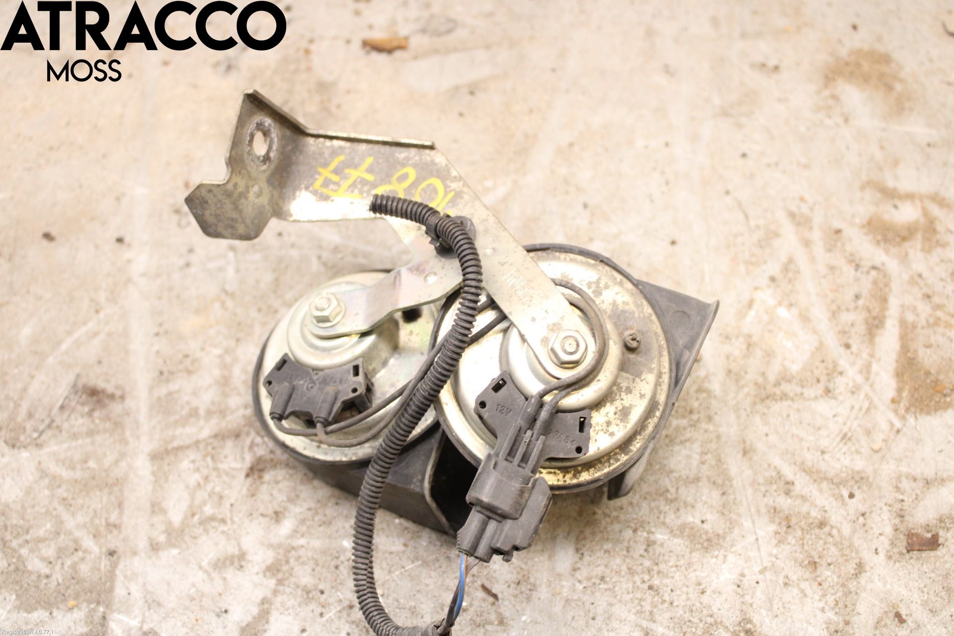 Ford TRANSIT/TOURNEO CONNECT 13-22 Signalhorn