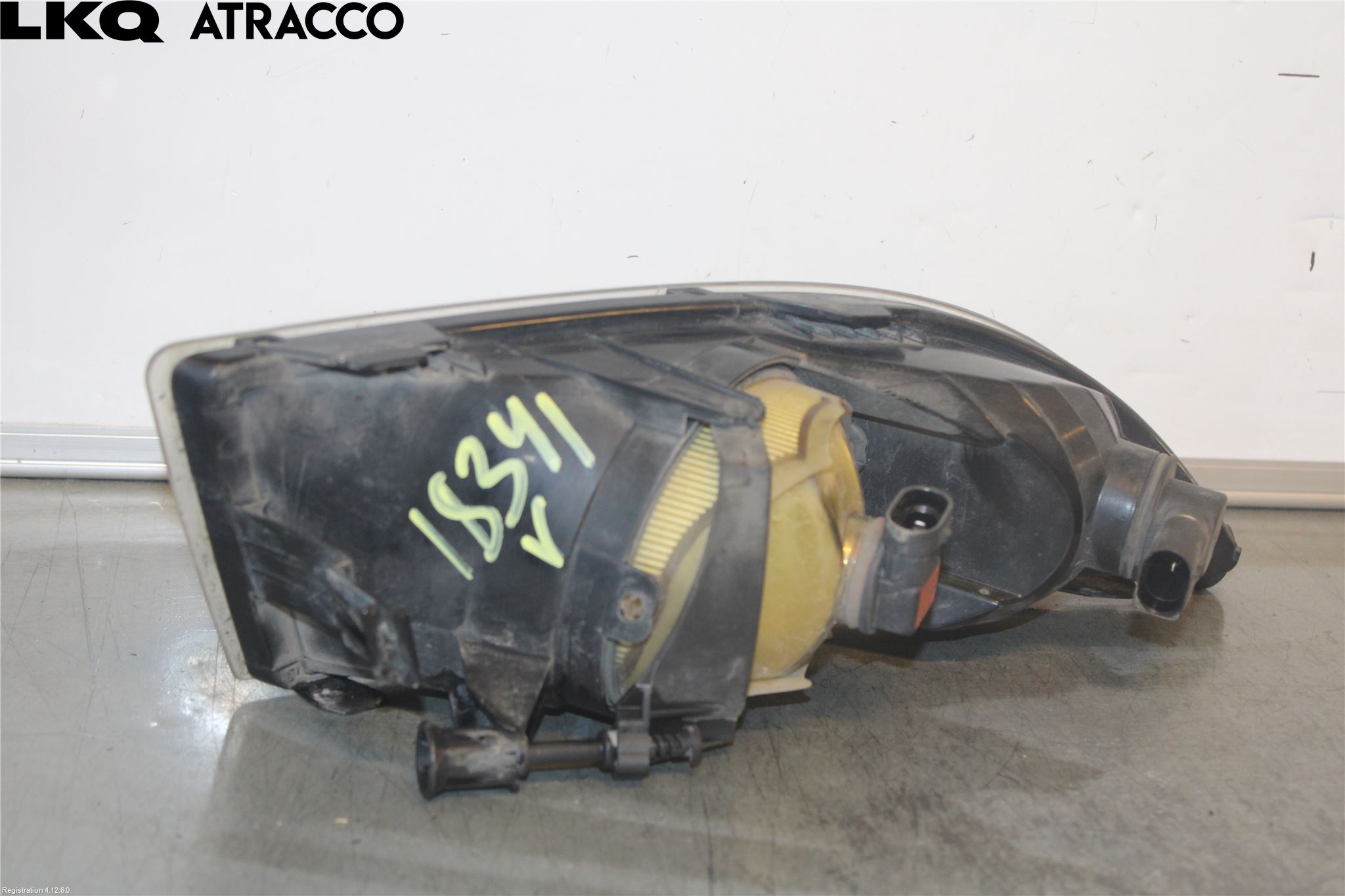 Skoda FABIA 07-14 Frontlykt-Kurve-Tåkelys