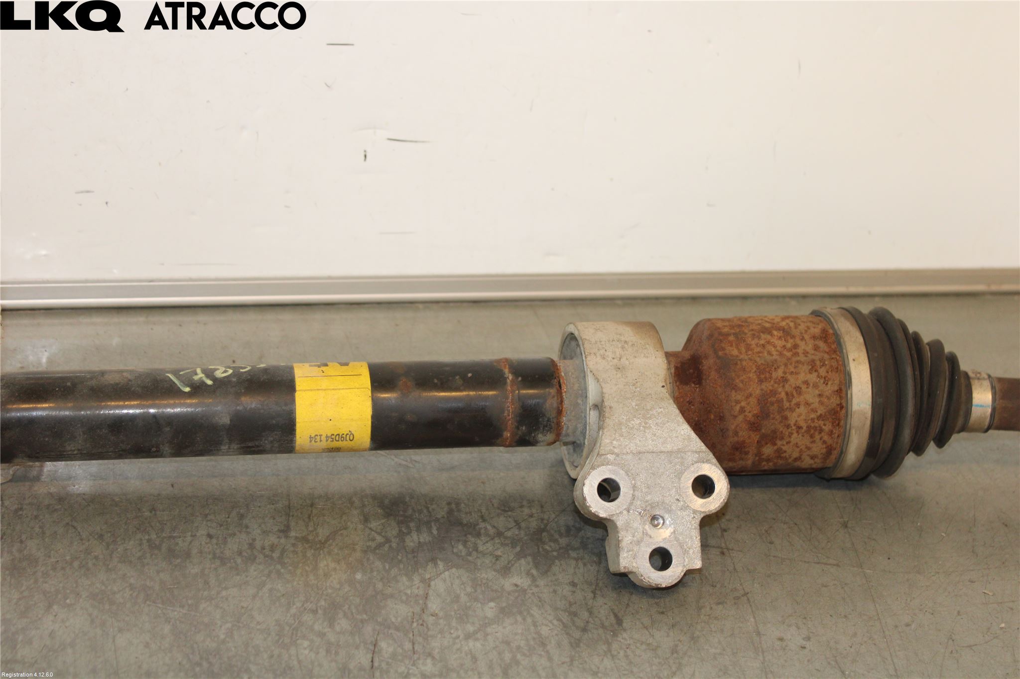 Hyundai IONIQ AE 17-22 Drivaksel Foran Kompl Høyre