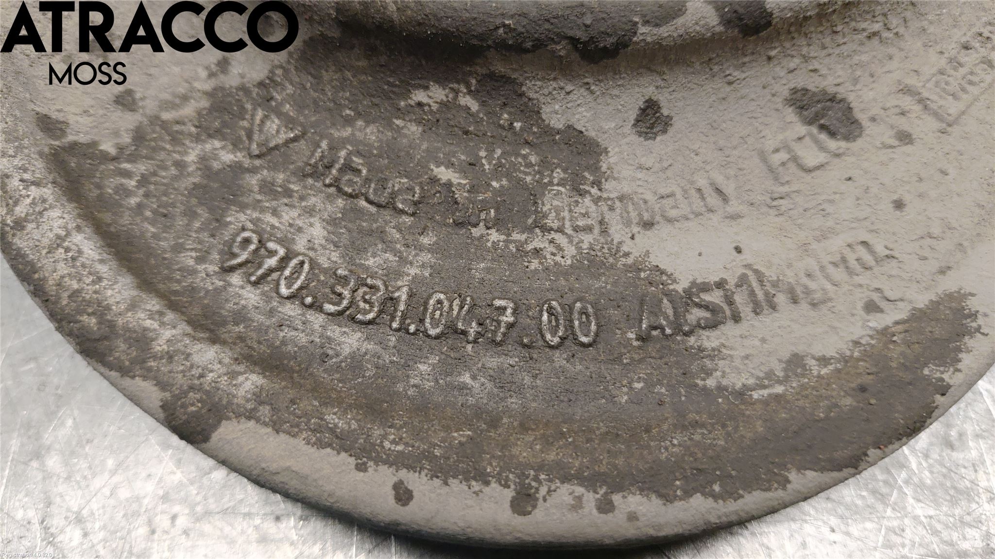 Porsche PANAMERA 09- Bærearm Bak  Venstre - Høyre