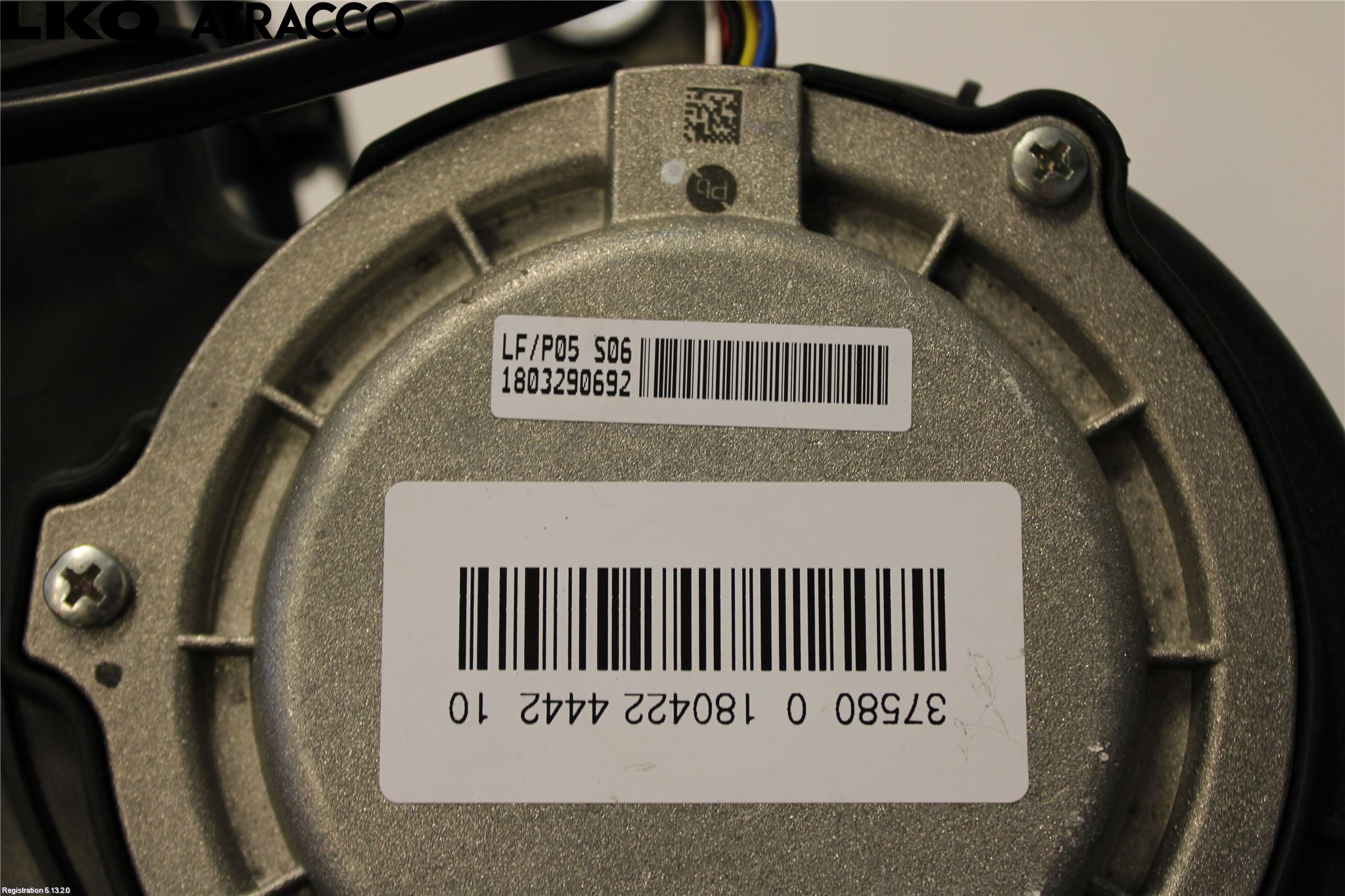Kia OPTIMA 16-20 Varmeapparat Viftemotor