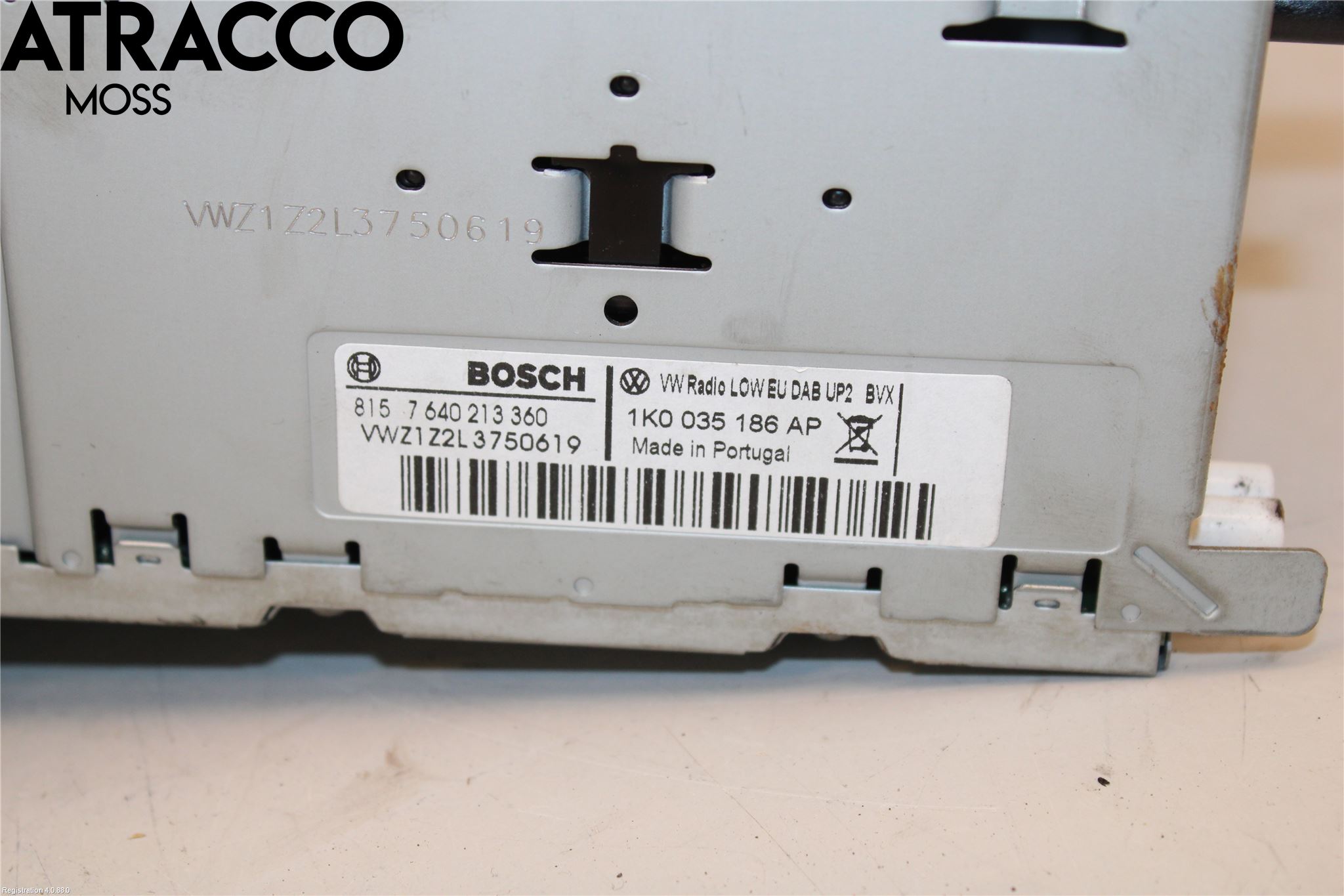 Volkswagen VW GOLF VI 09-13 Stereo Radio Med Cd