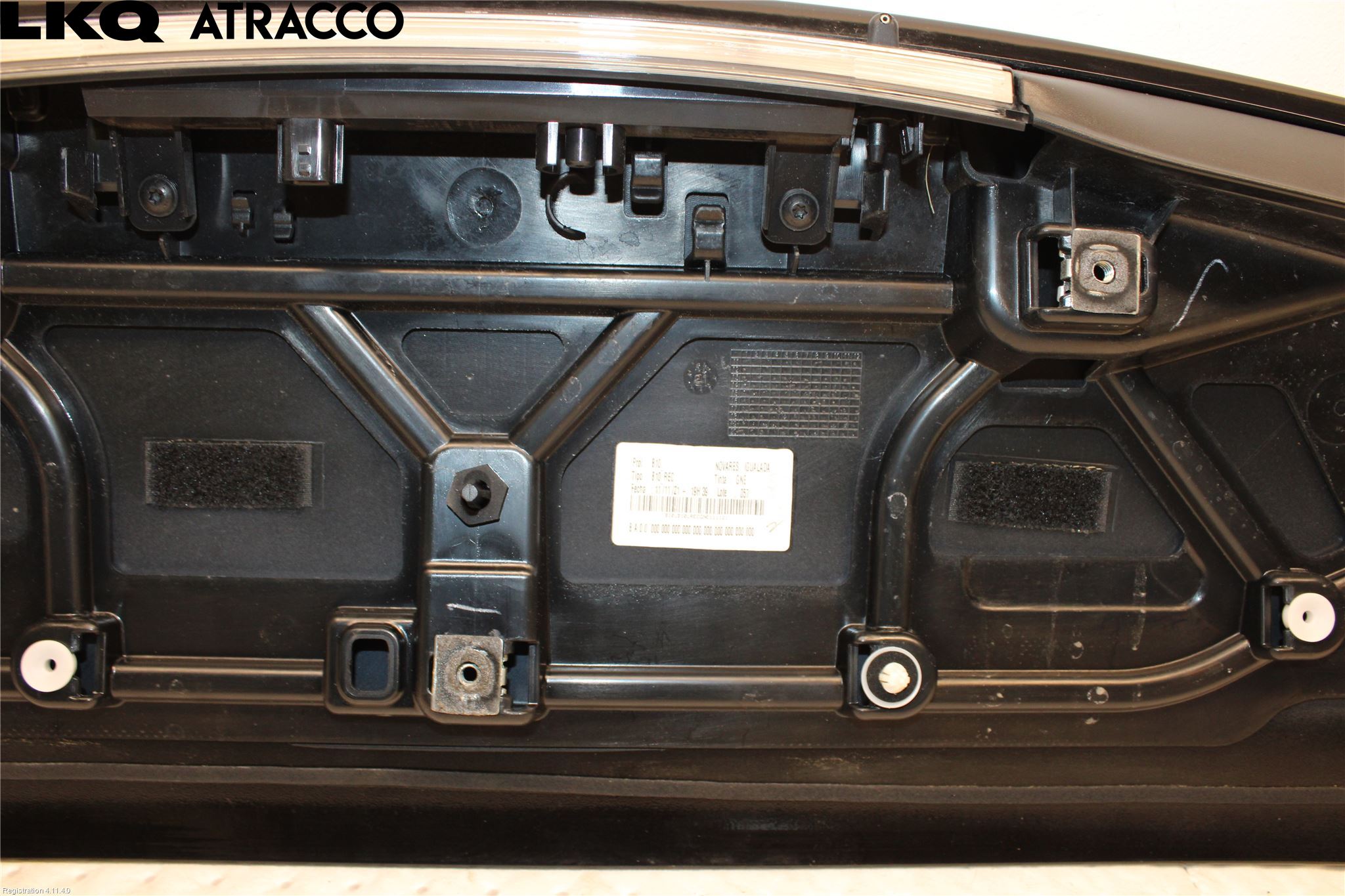 Renault ZOE/E-TECH 13- Spoiler Bakluke