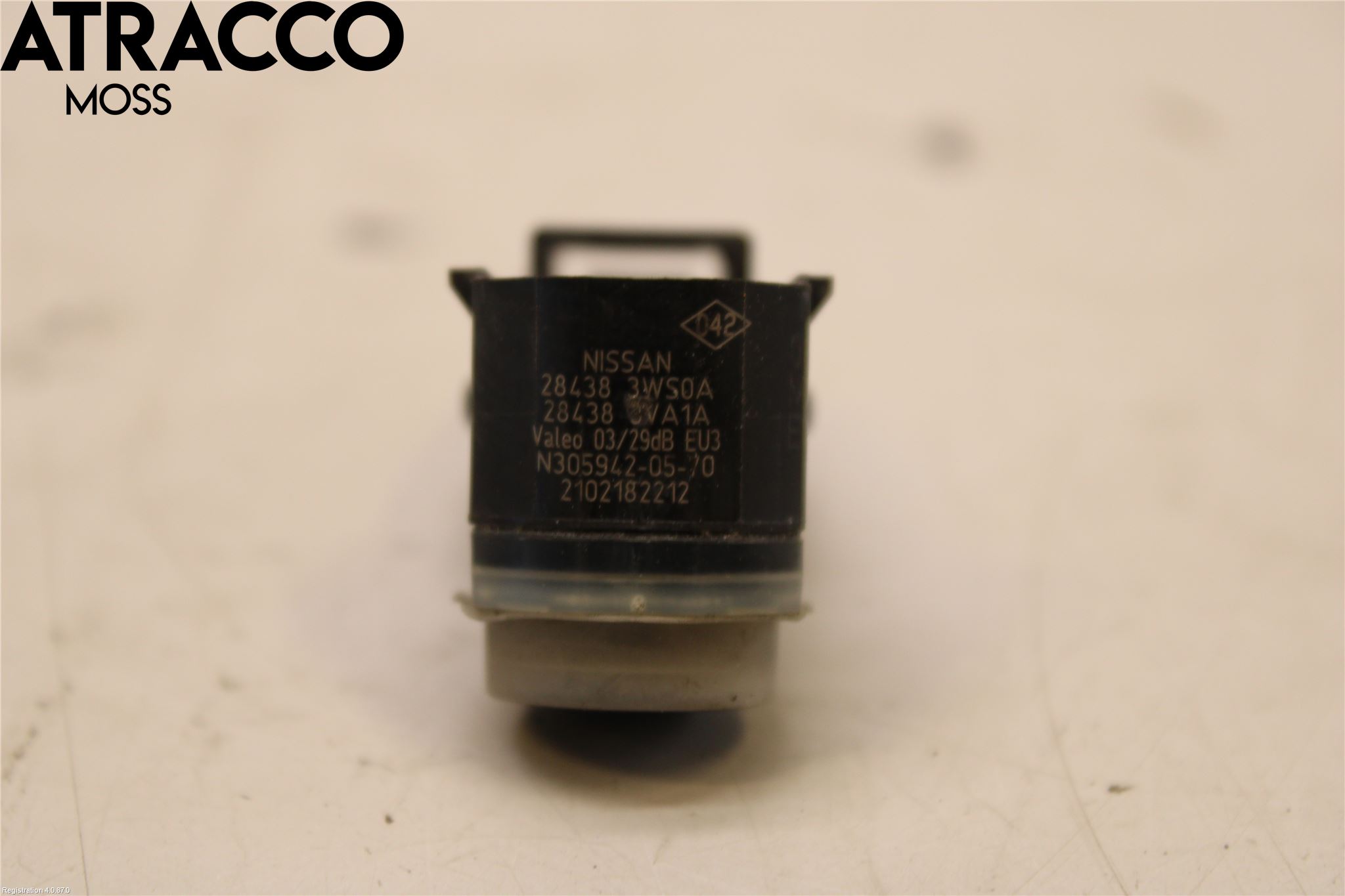 Nissan LEAF 18- Sensor Ryggesensor