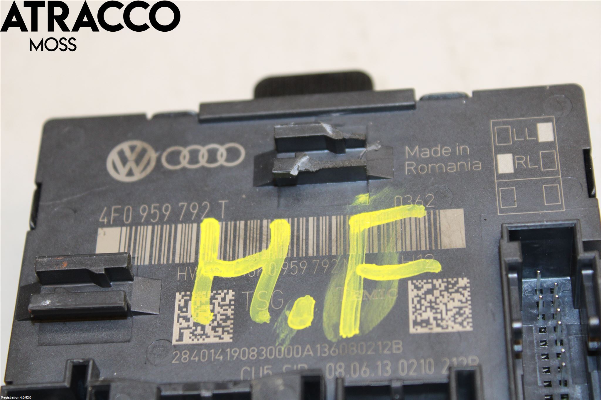 Audi Q7/SQ7 Styreenhet Dør