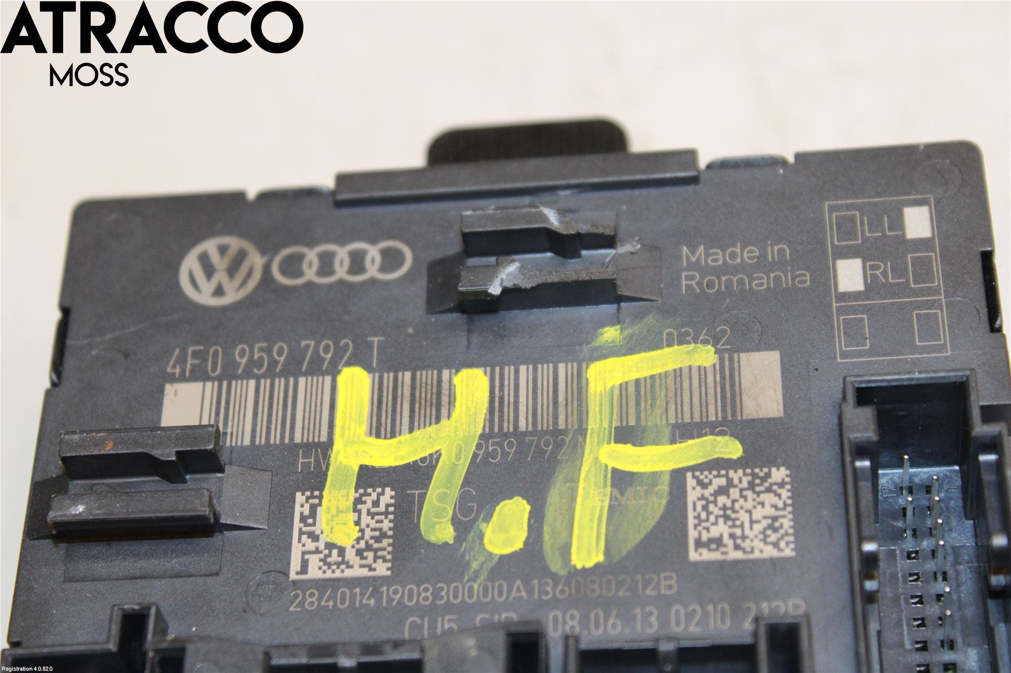 Audi Q7/SQ7 Styreenhet Dør