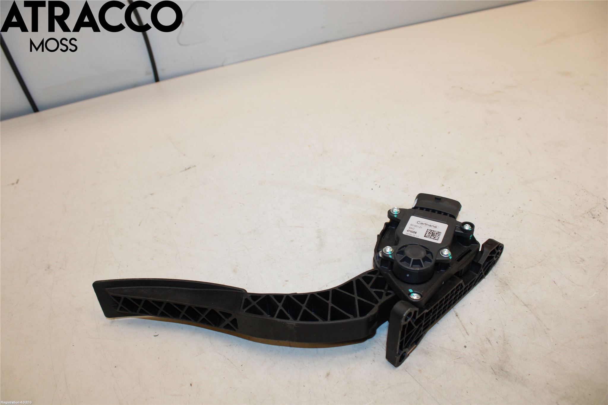 MG ZS EV 20- Pedal Gas-Brems-Clutch