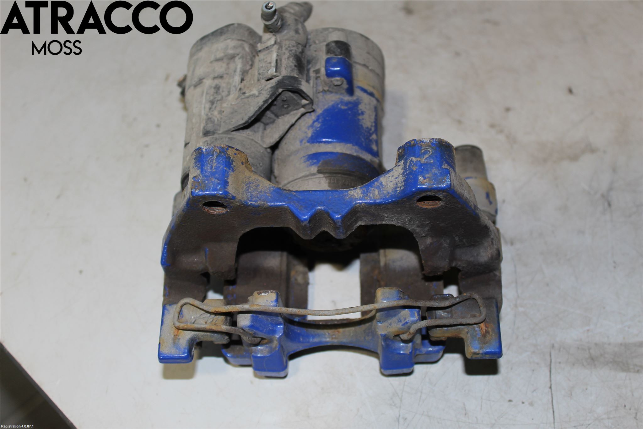 Volkswagen VW GOLF / E-GOLF VII 13-20 Bremsecaliper Bak Venstre