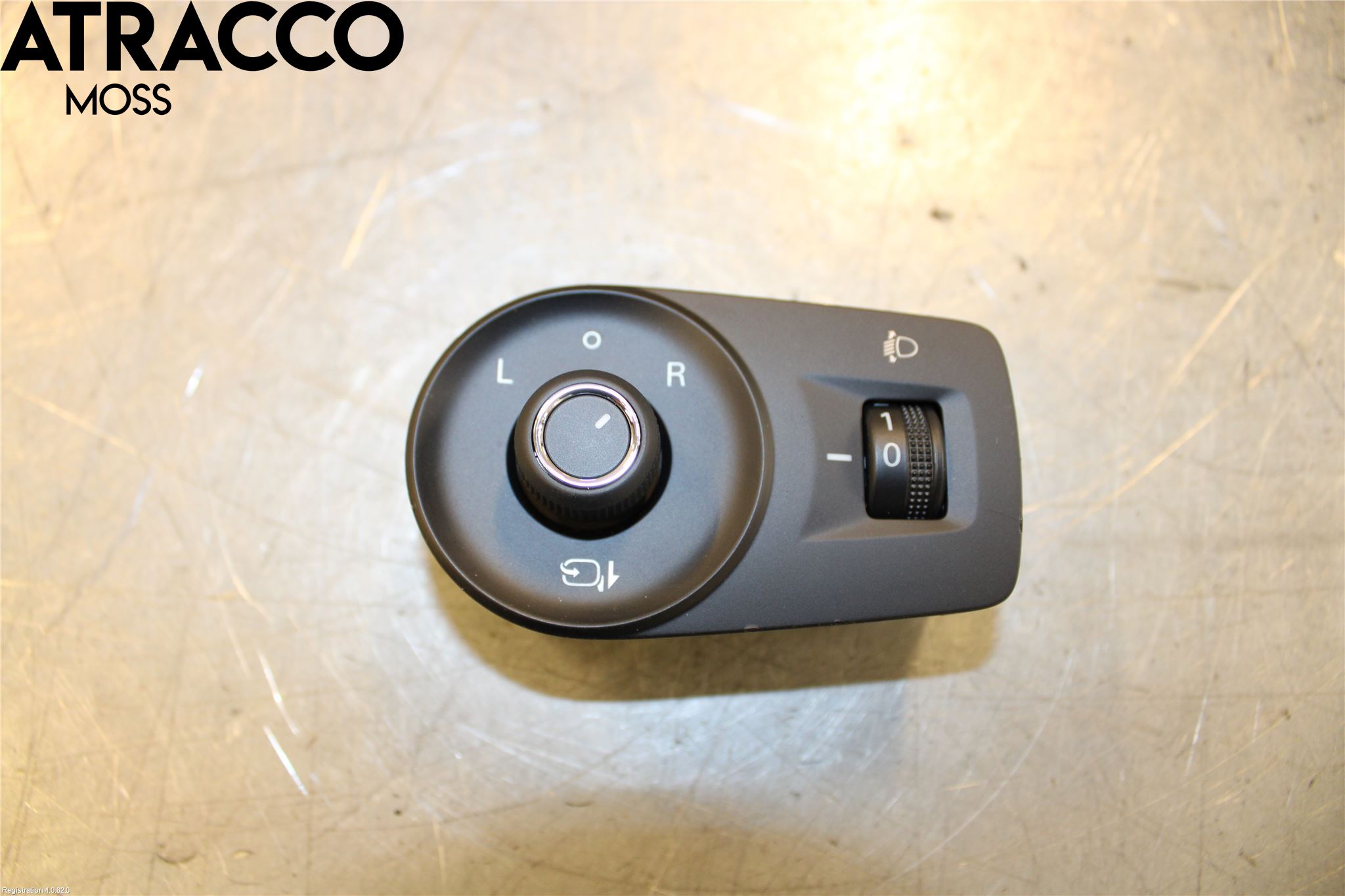 MG ZS EV 20- Bryter Speil