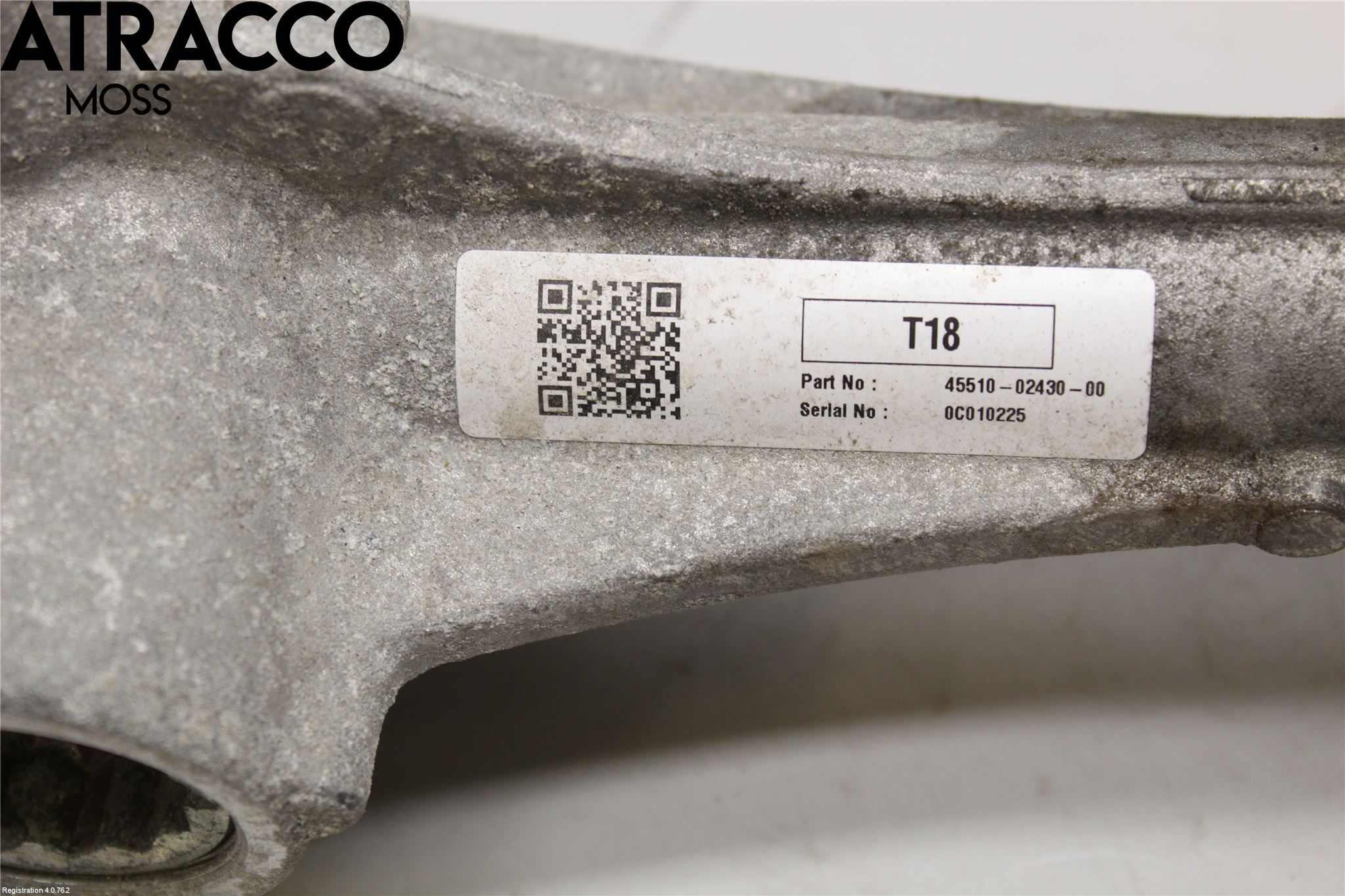 Toyota COROLLA 19- Snekke - Tannstang